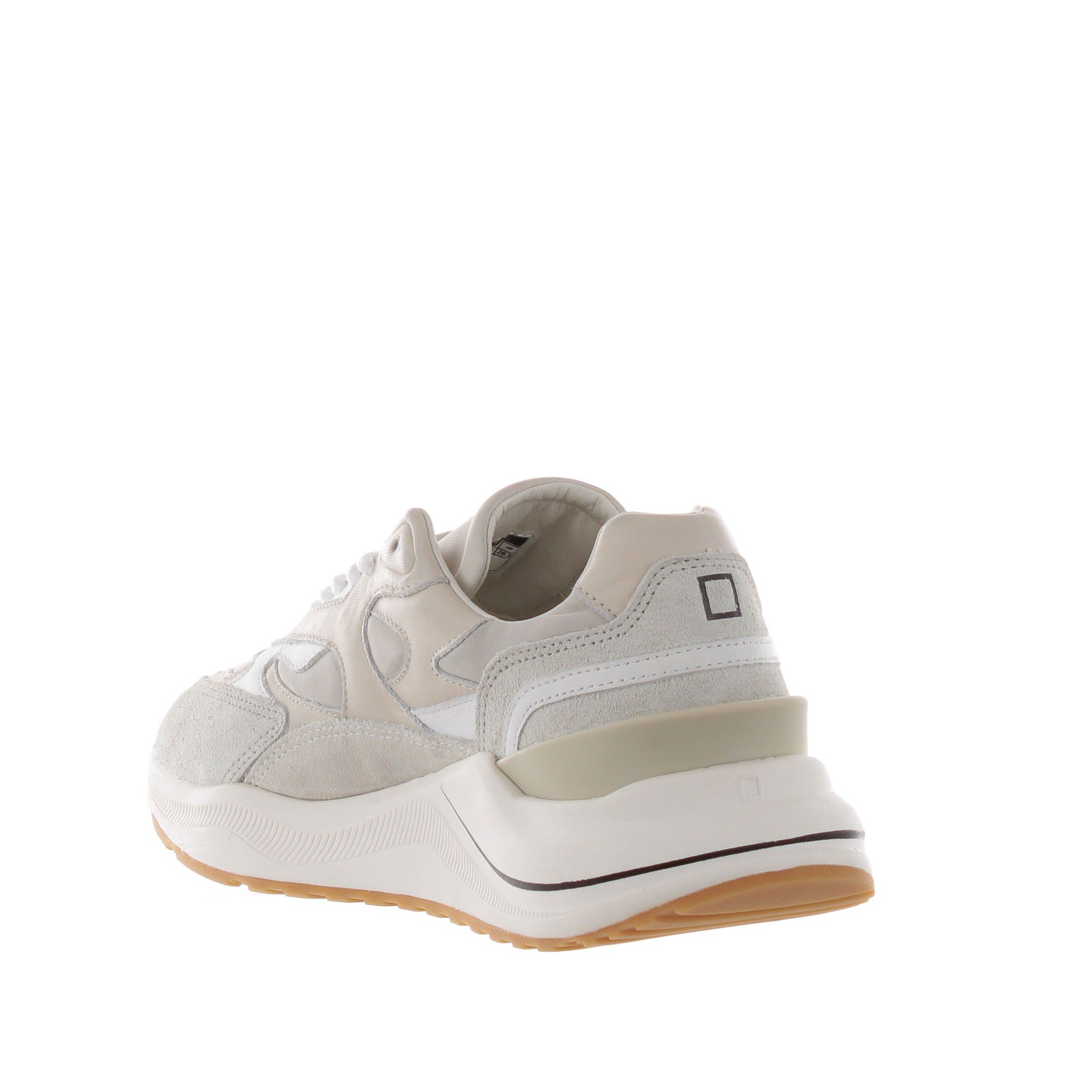 D.a.t.e. sneaker fuga classic in camoscio e nylon da uomo