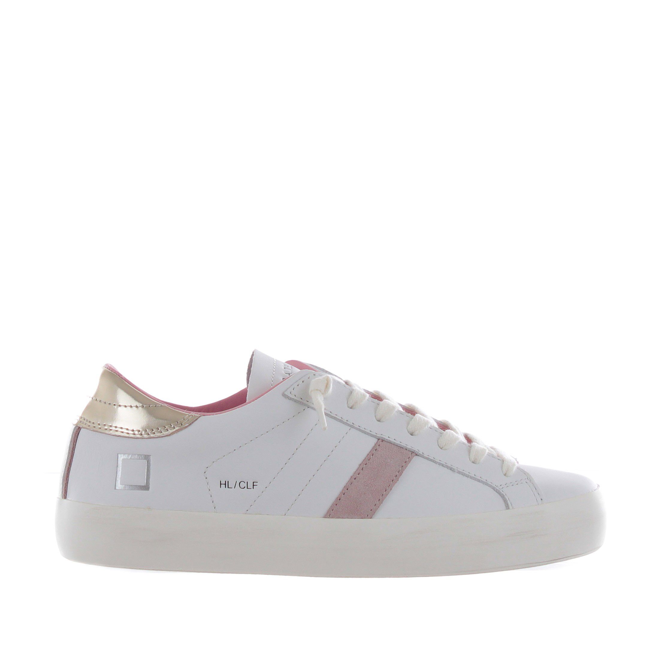 D.a.t.e. sneaker hill low calf in pelle da donna