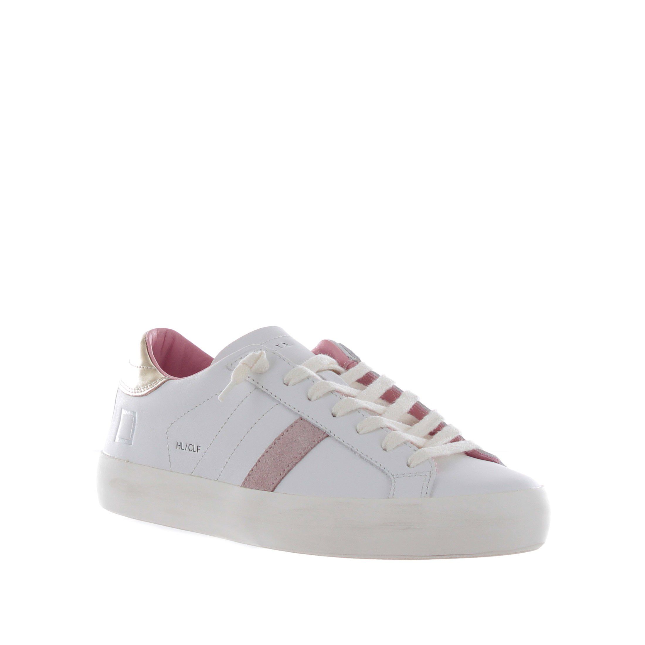 D.a.t.e. sneaker hill low calf in pelle da donna