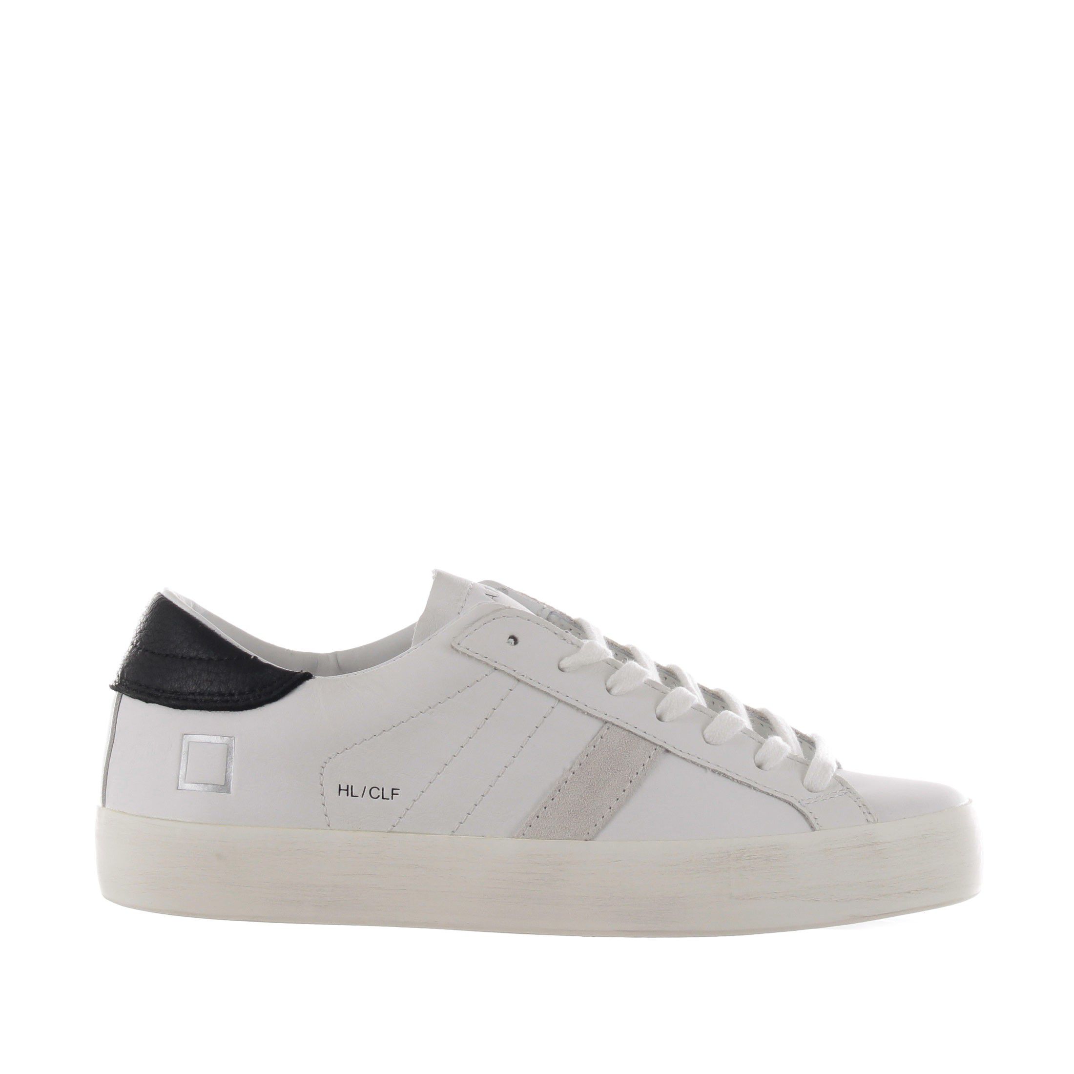 D.a.t.e. sneaker hill low in pelle da donna