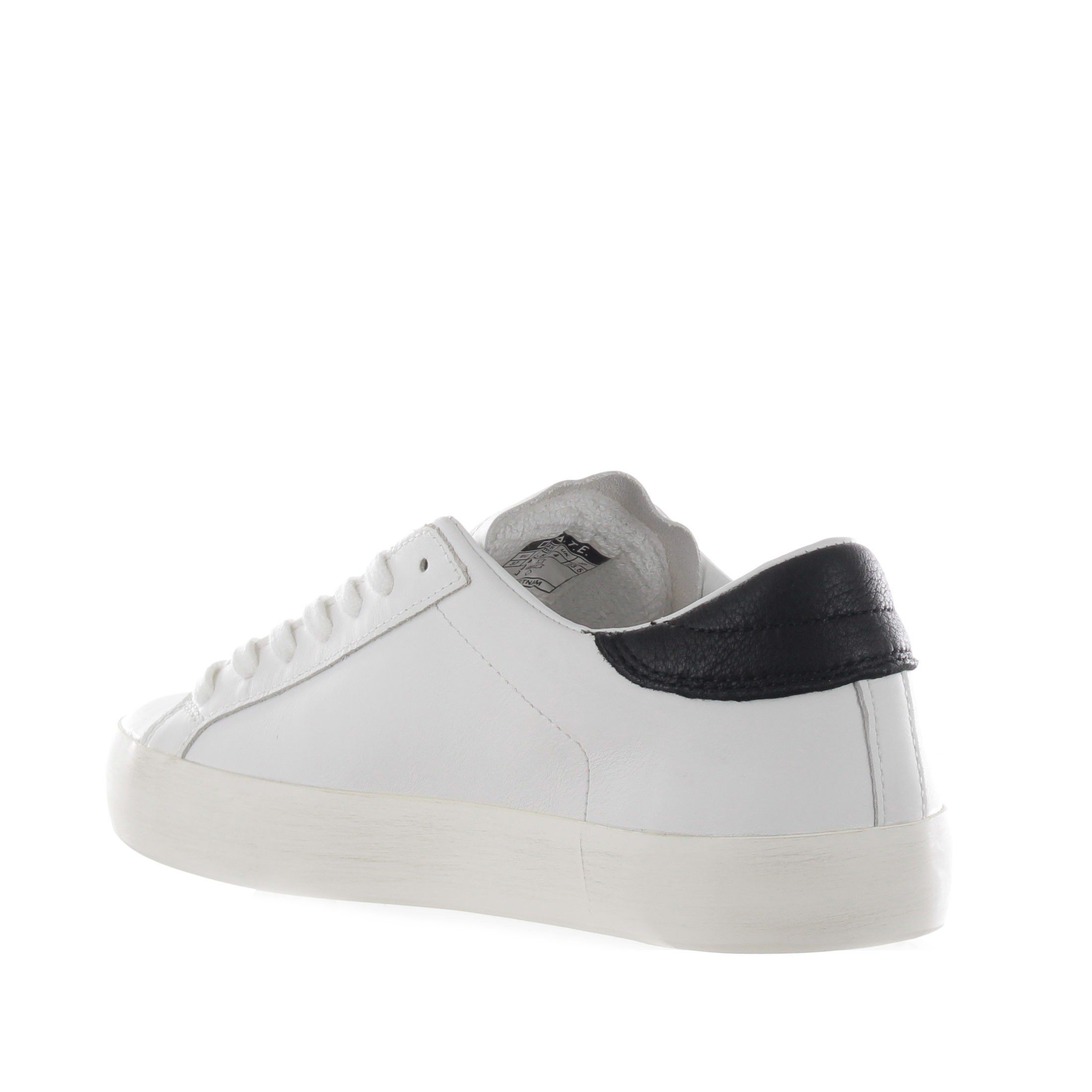 D.a.t.e. sneaker hill low in pelle da donna