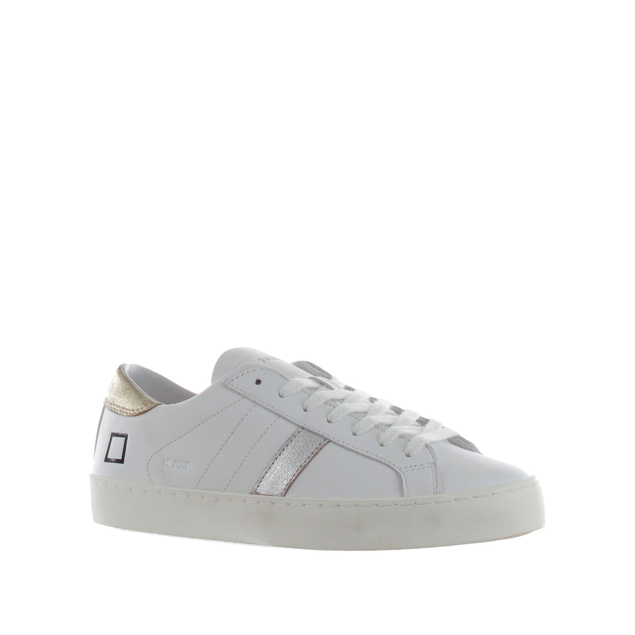 D.a.t.e. sneaker hill low in pelle da donna