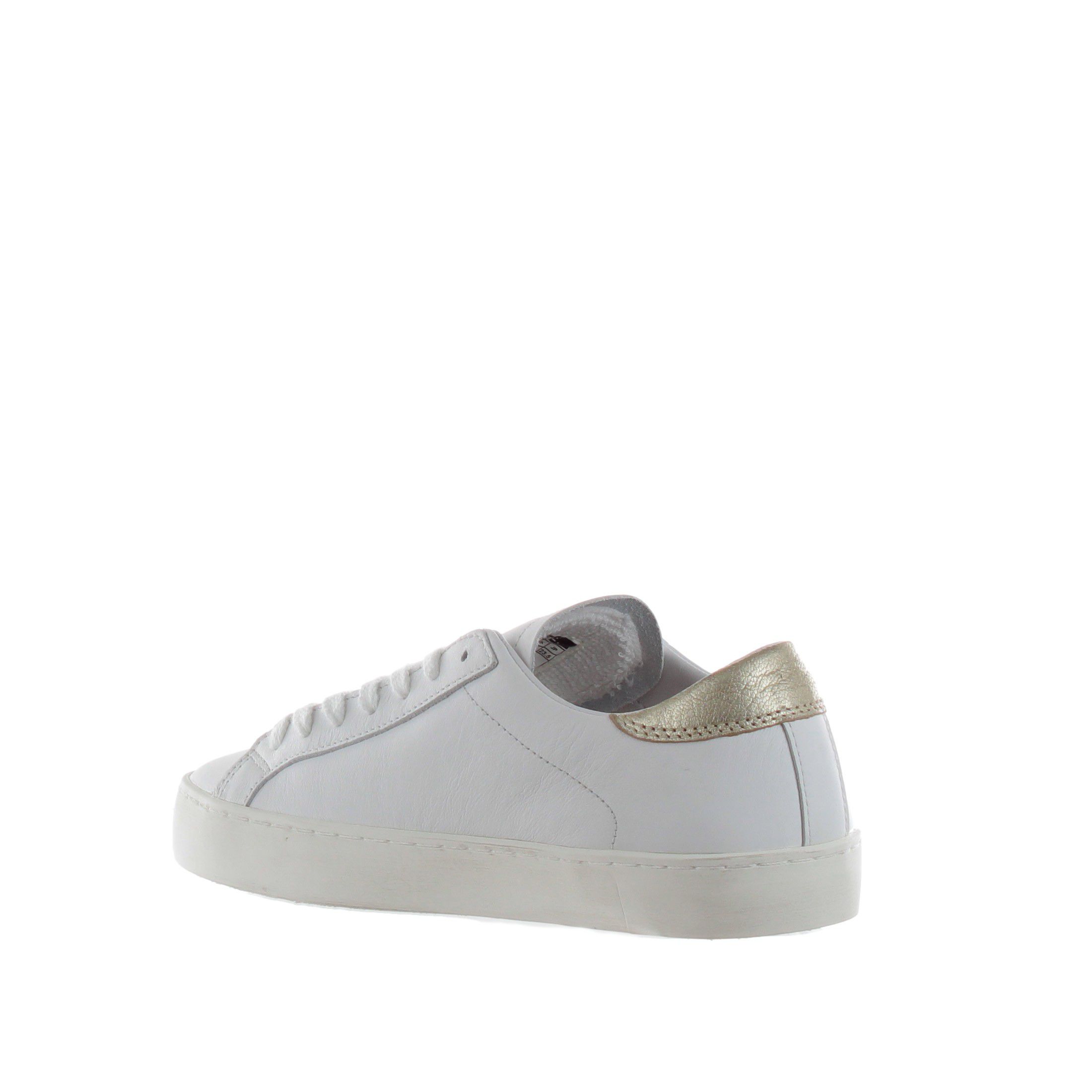 D.a.t.e. sneaker hill low in pelle da donna