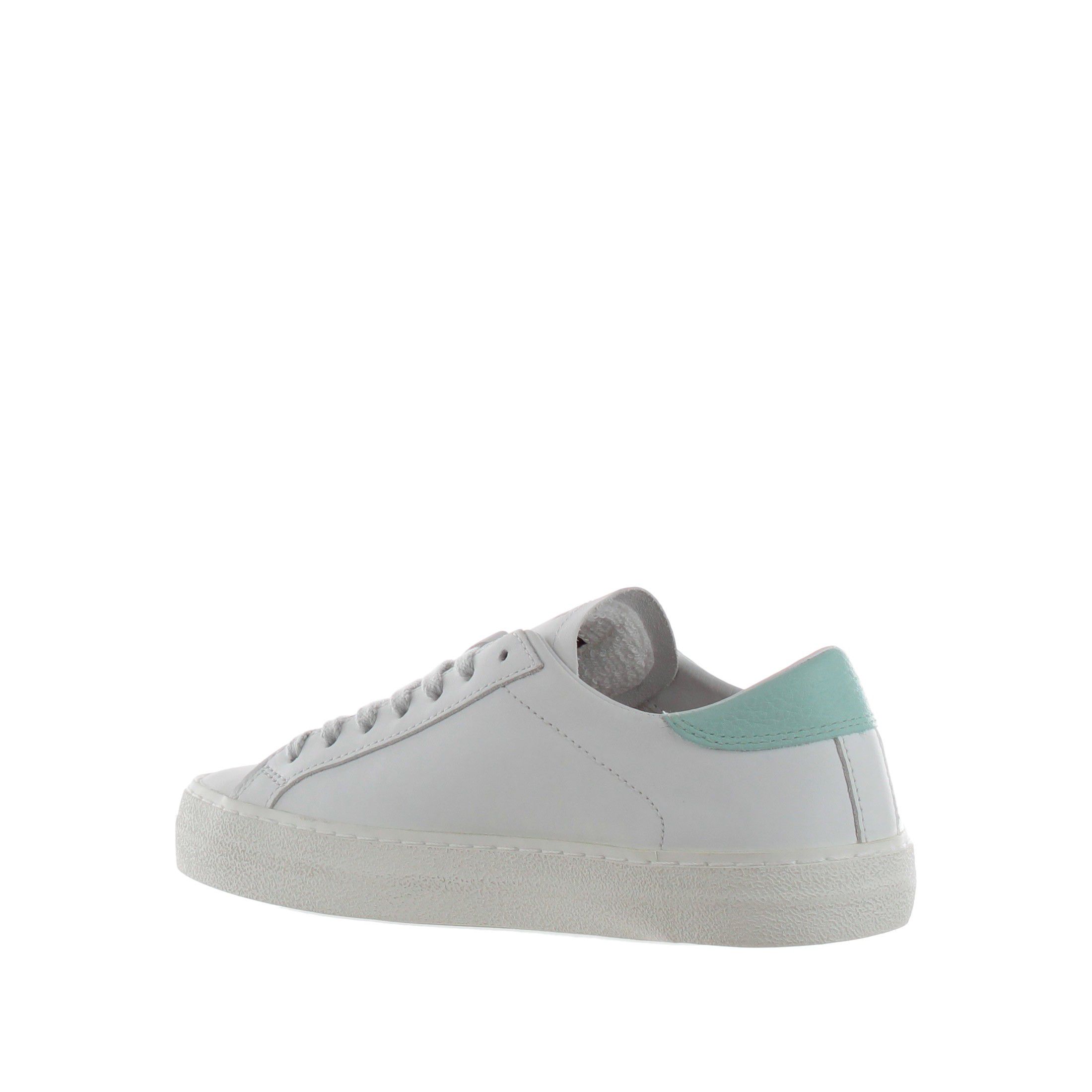 D.a.t.e. sneaker hill low vintage in pelle da donna