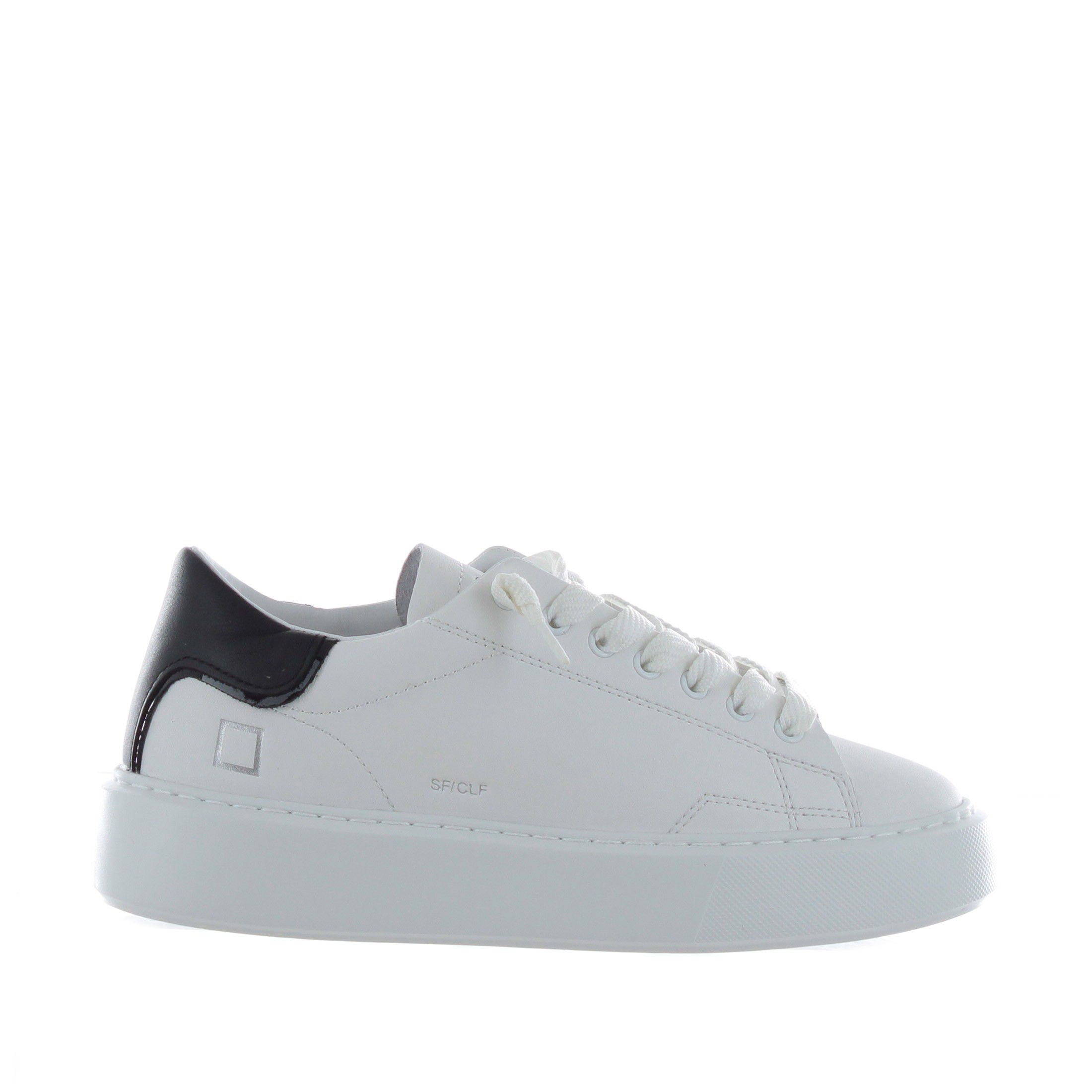 D.a.t.e. sneaker sfera calf in pelle da donna