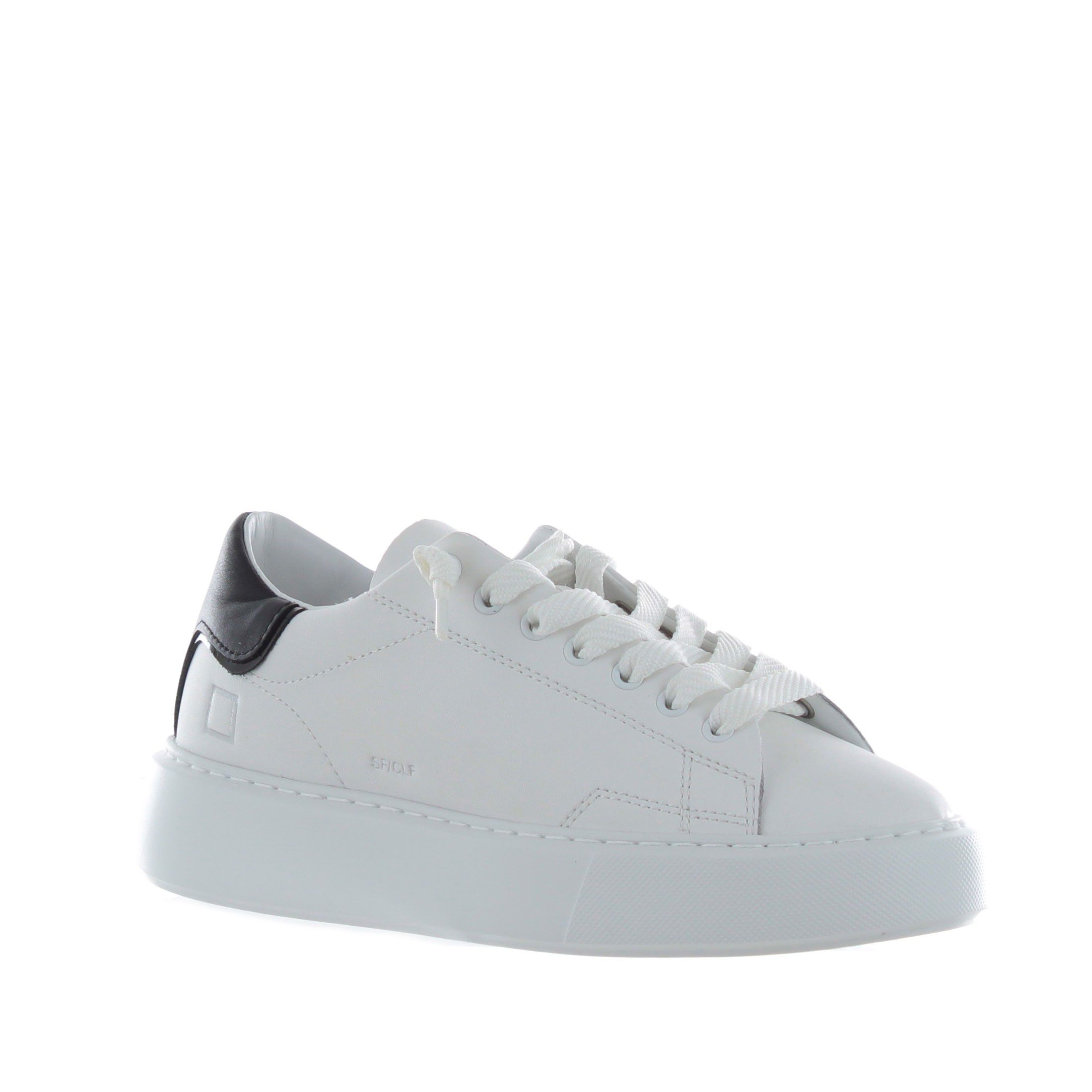 D.a.t.e. sneaker sfera calf in pelle da donna