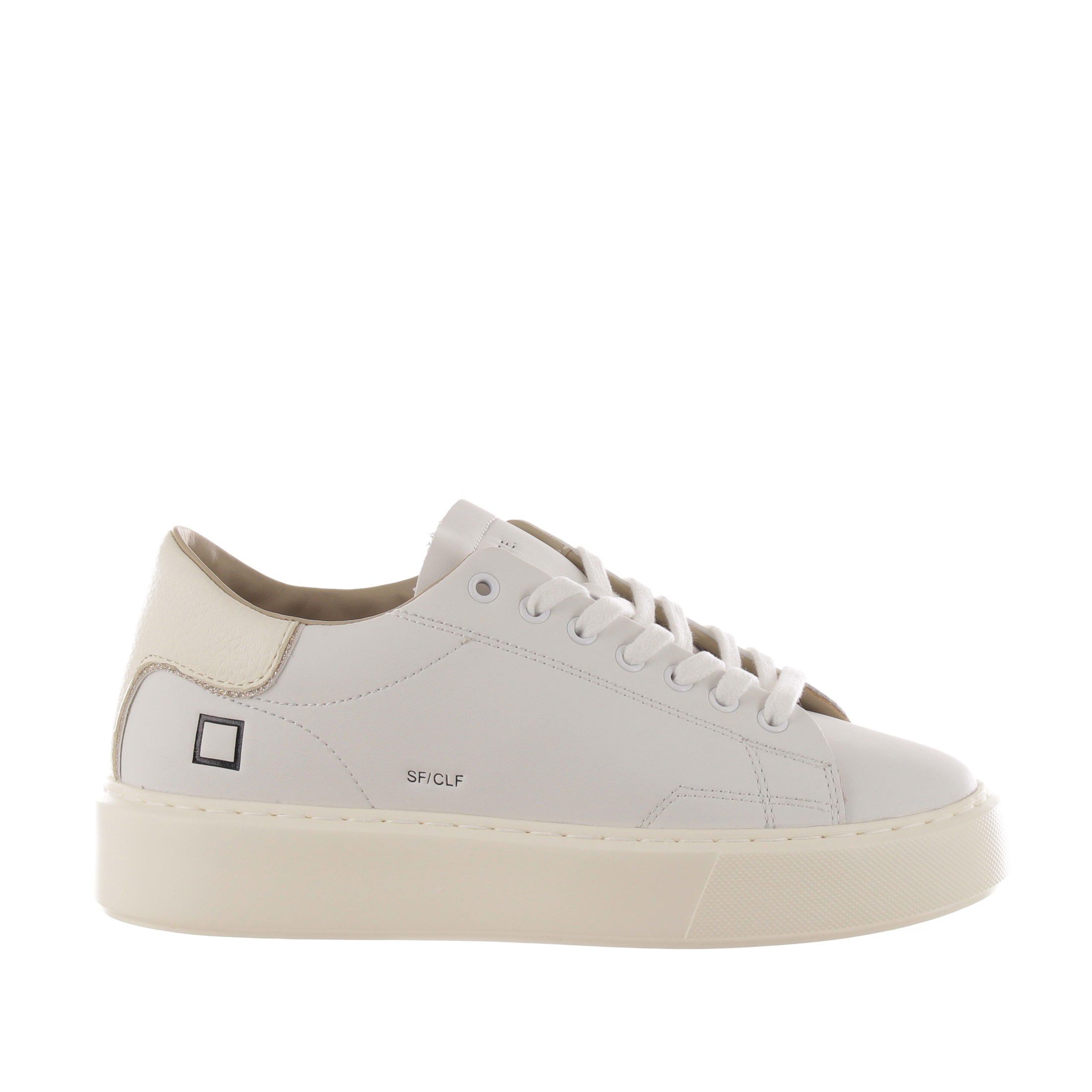 D.a.t.e. sneaker sfera calf in pelle da donna