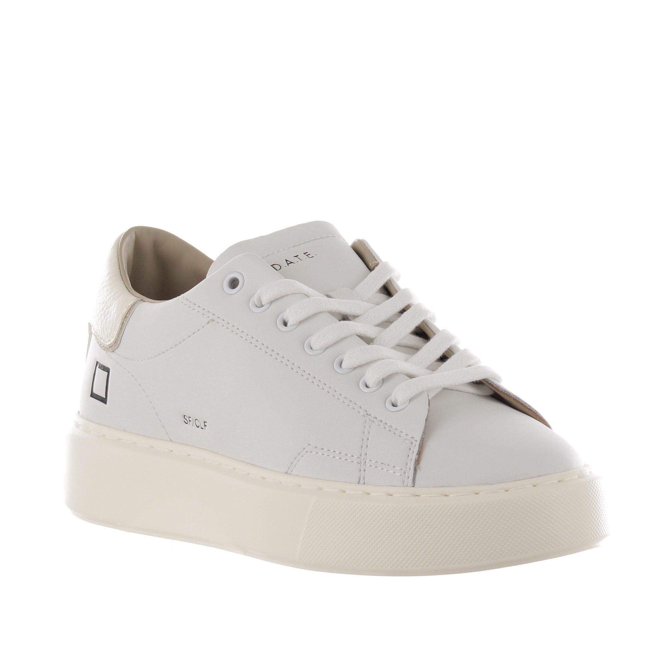 D.a.t.e. sneaker sfera calf in pelle da donna