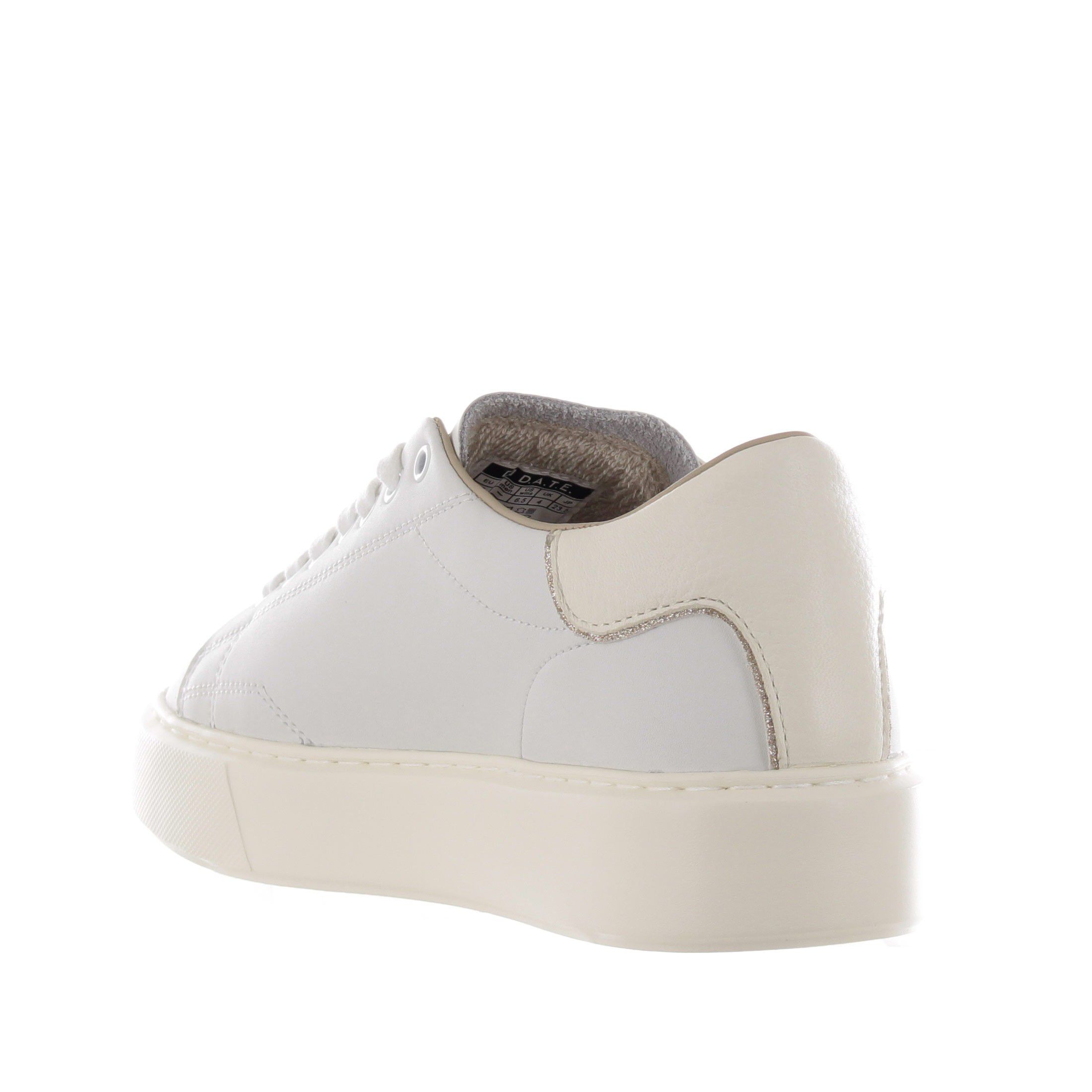 D.a.t.e. sneaker sfera calf in pelle da donna