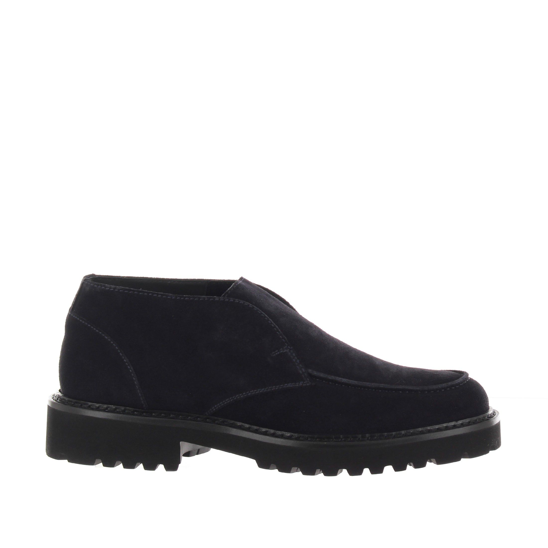 Doucal's desert boot in suede da uomo