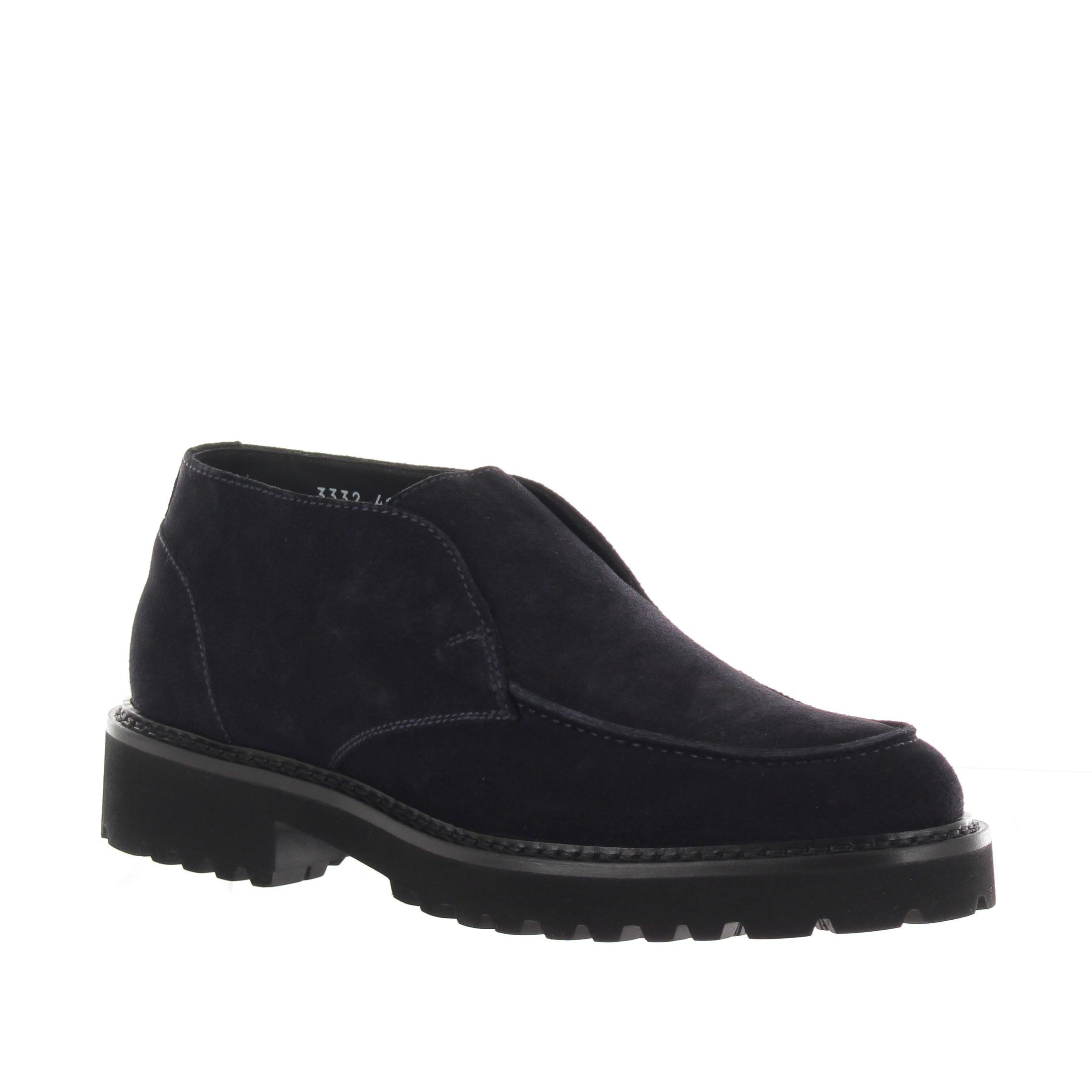 Doucal's desert boot in suede da uomo