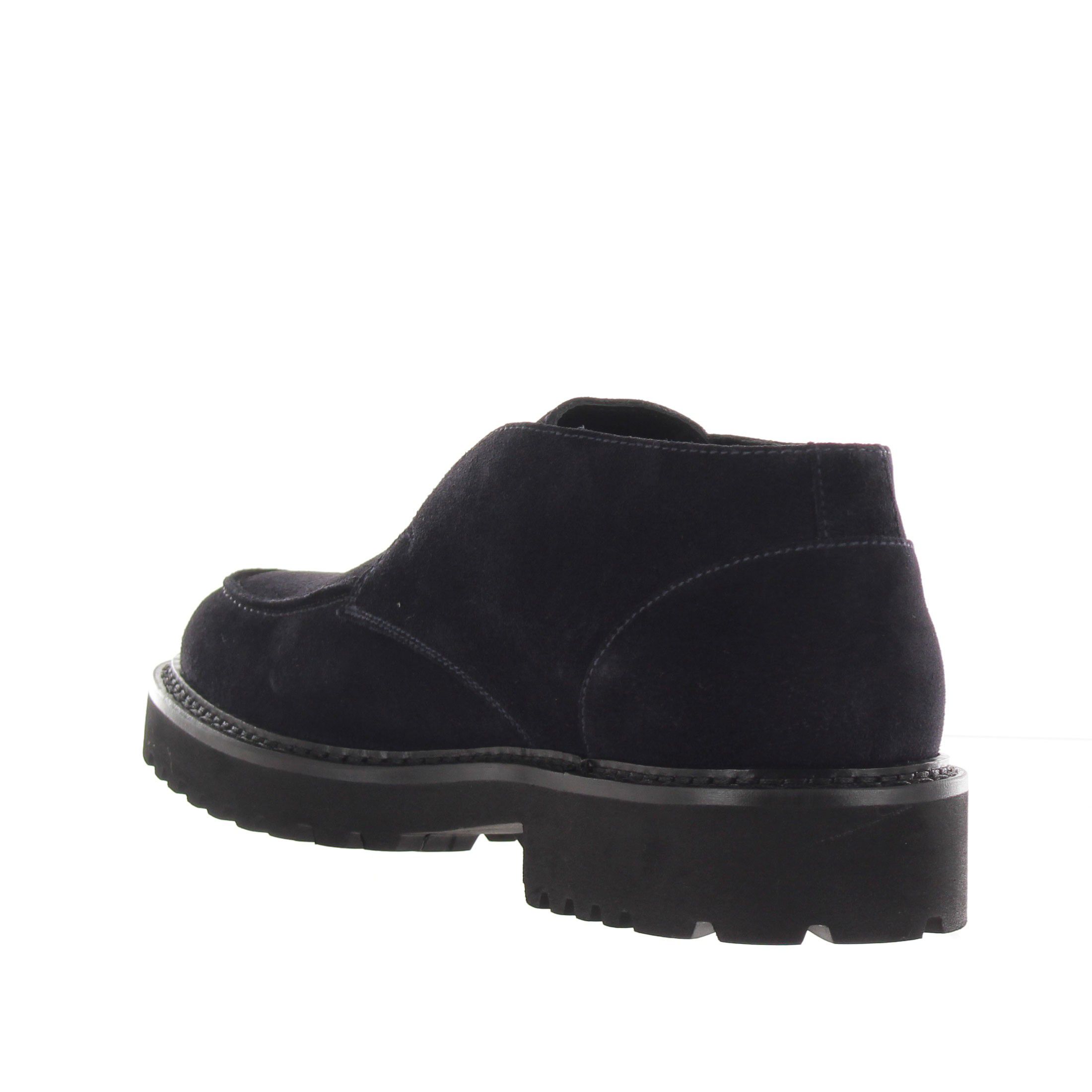 Doucal's desert boot in suede da uomo