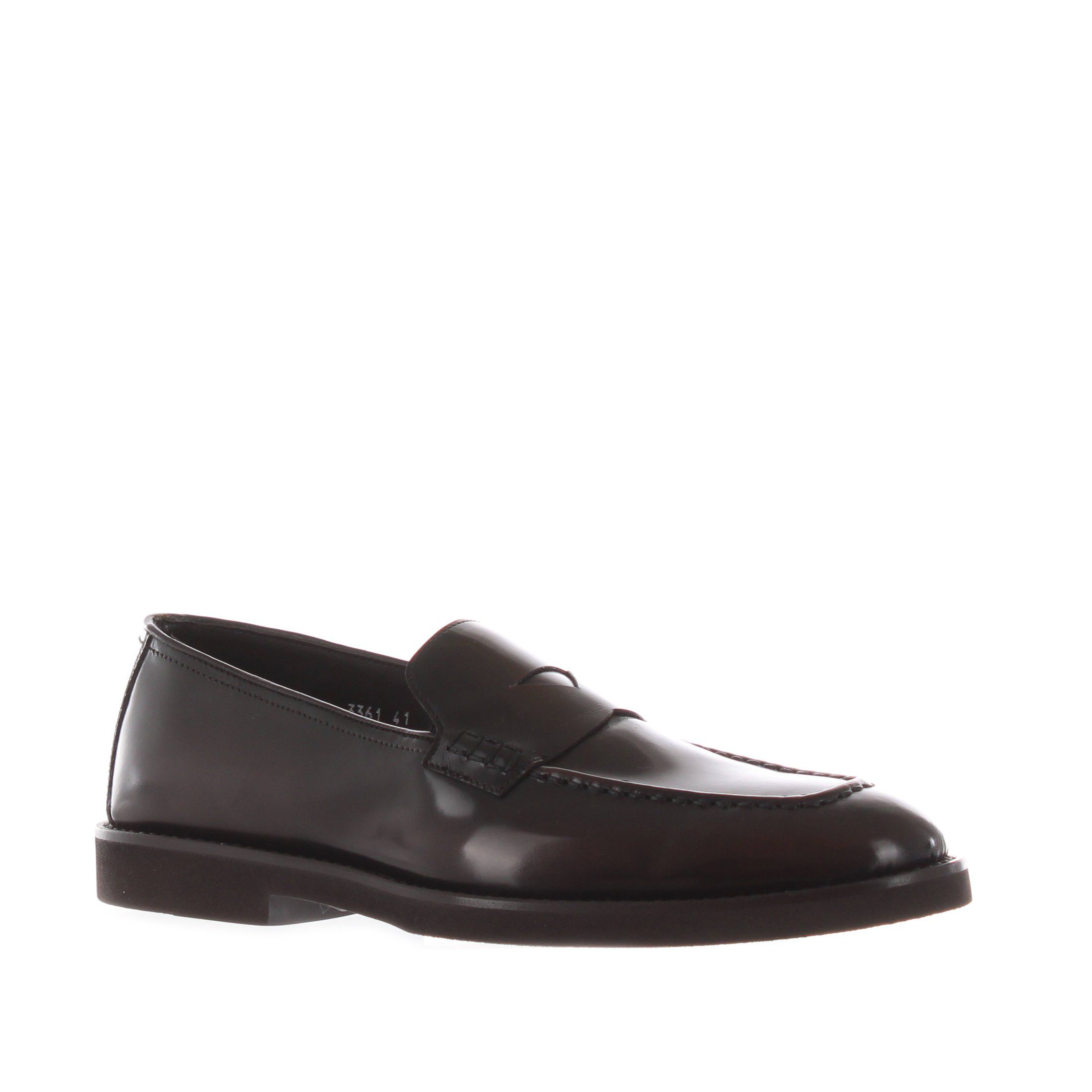 Doucal's mocassino in pelle da uomo