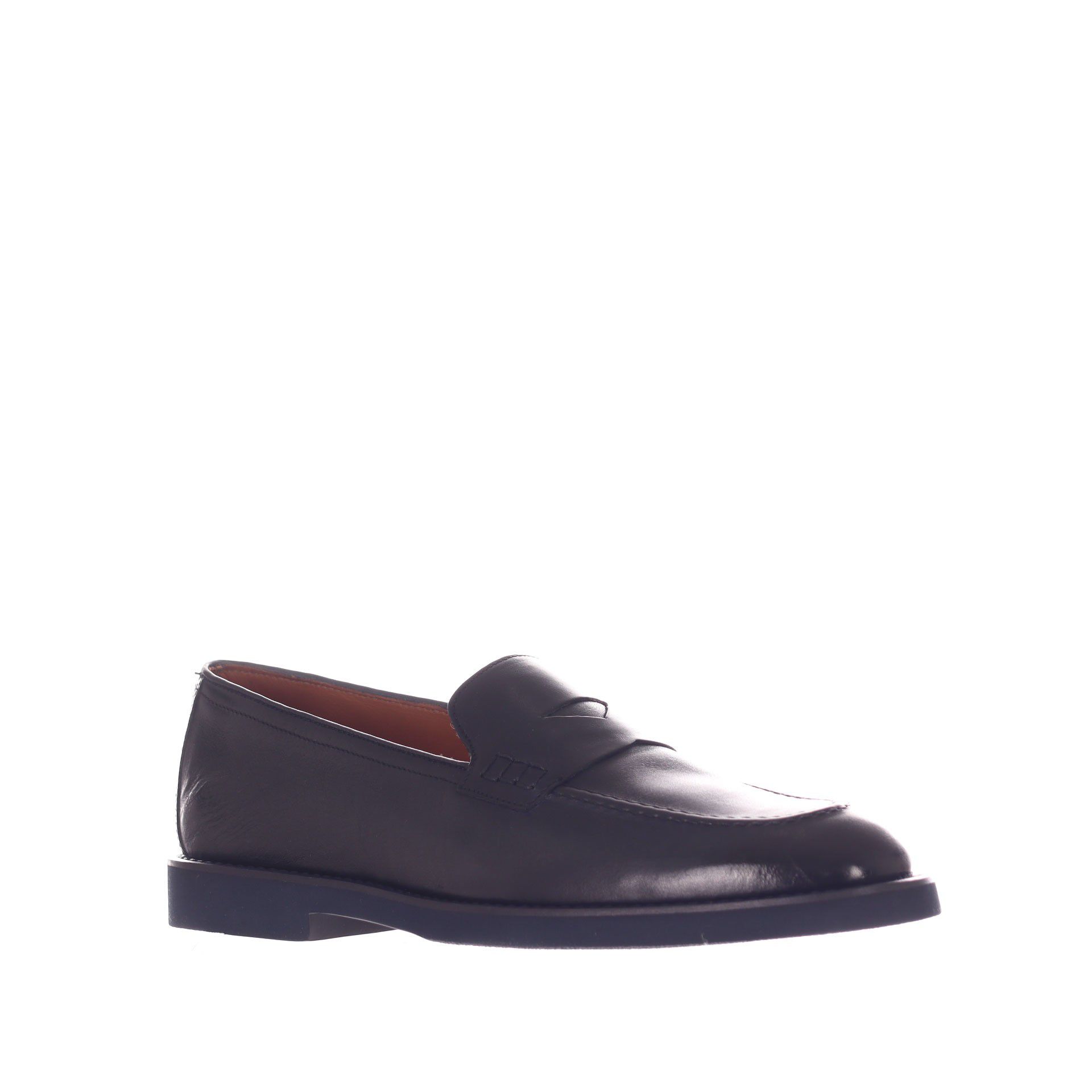 Doucal's mocassino penny in pelle  da uomo