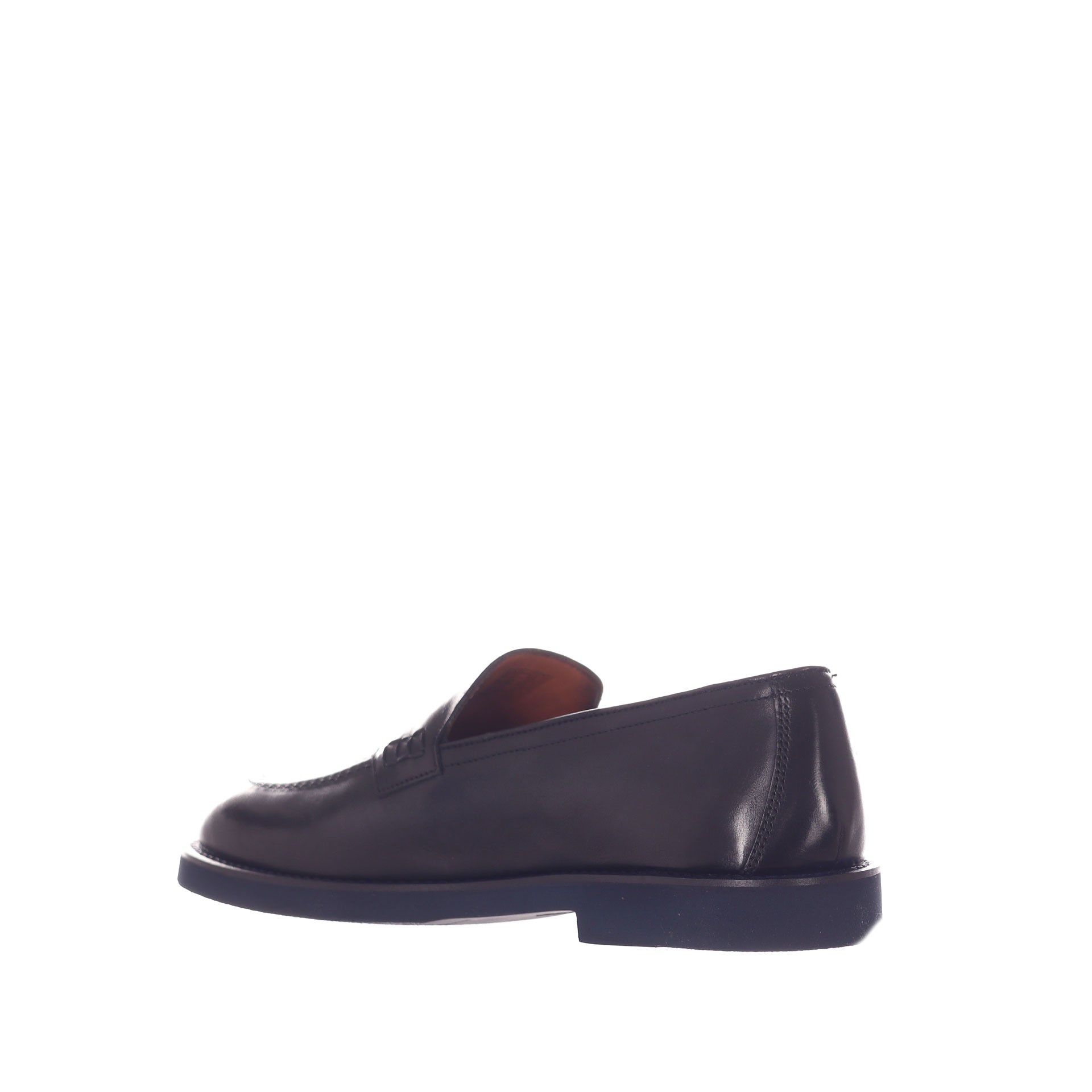 Doucal's mocassino penny in pelle  da uomo
