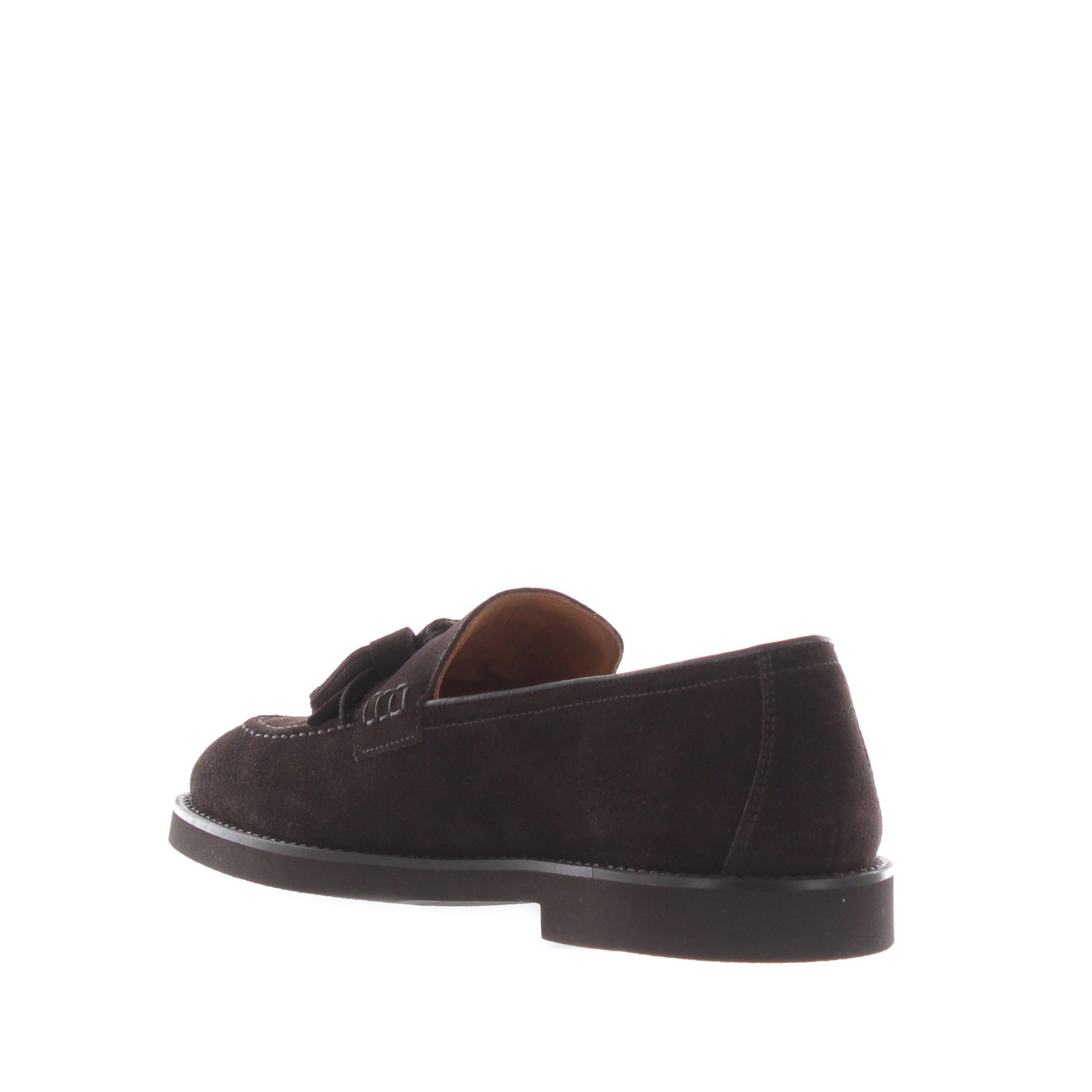 Doucal's mocassino tassel adler con nappine da uomo