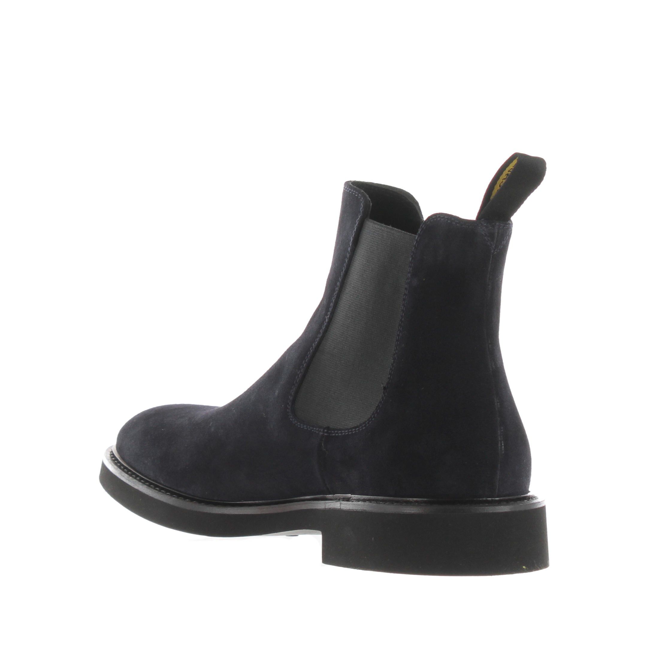 Doucal's stivaletto beatles in camoscio da uomo