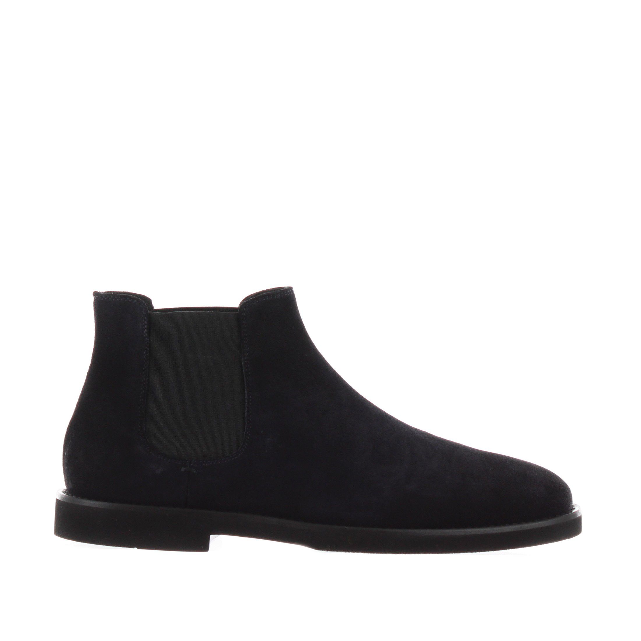 Doucal's stivaletto beatles in camoscio da uomo