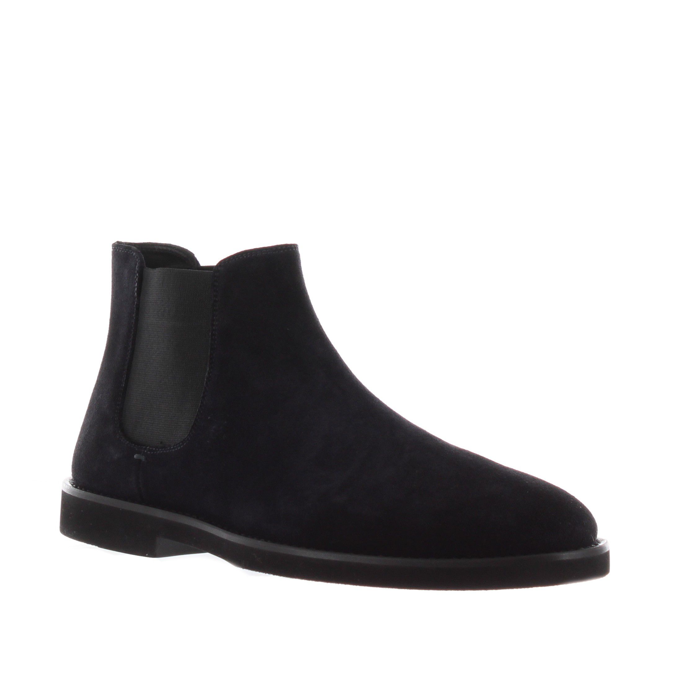 Doucal's stivaletto beatles in camoscio da uomo