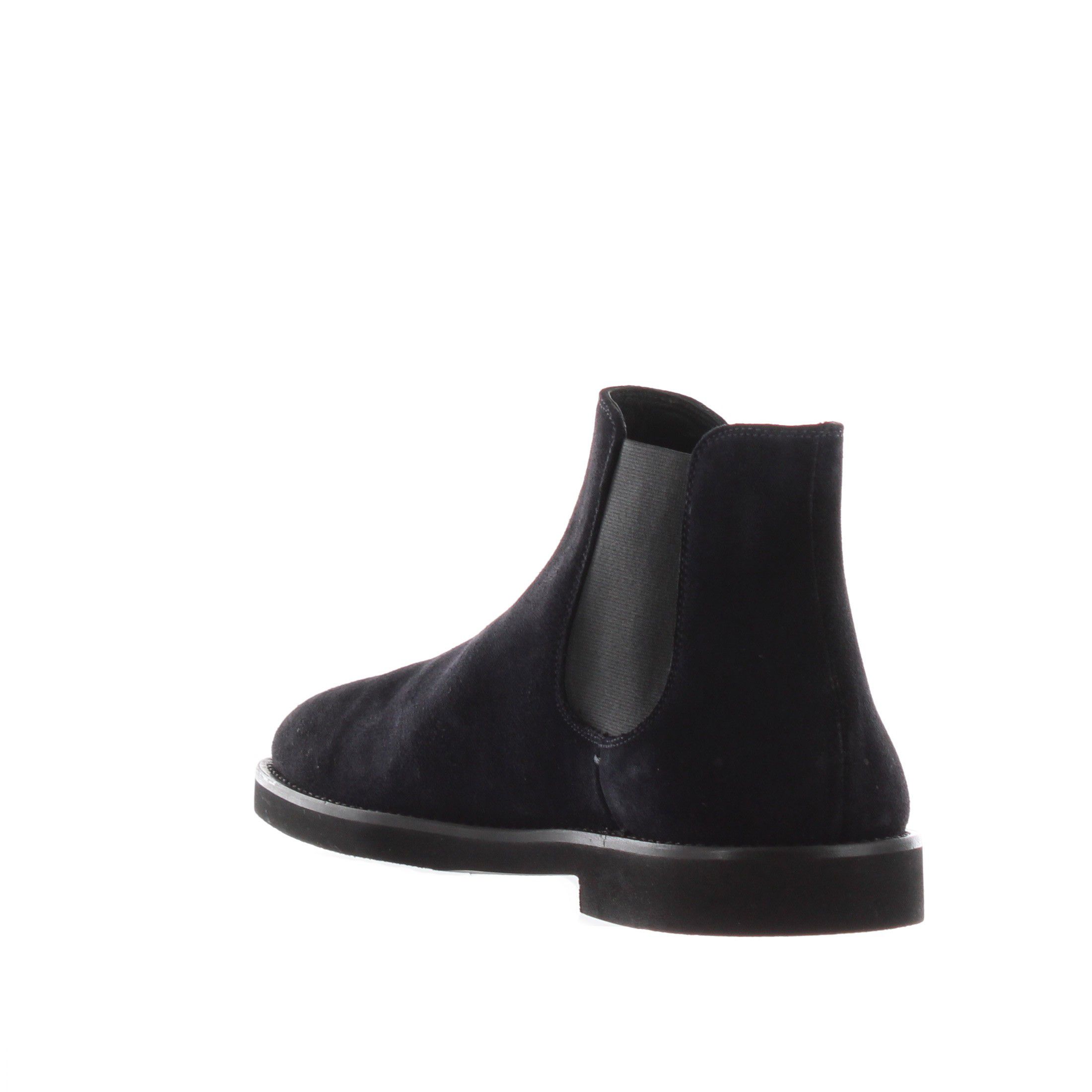 Doucal's stivaletto beatles in camoscio da uomo