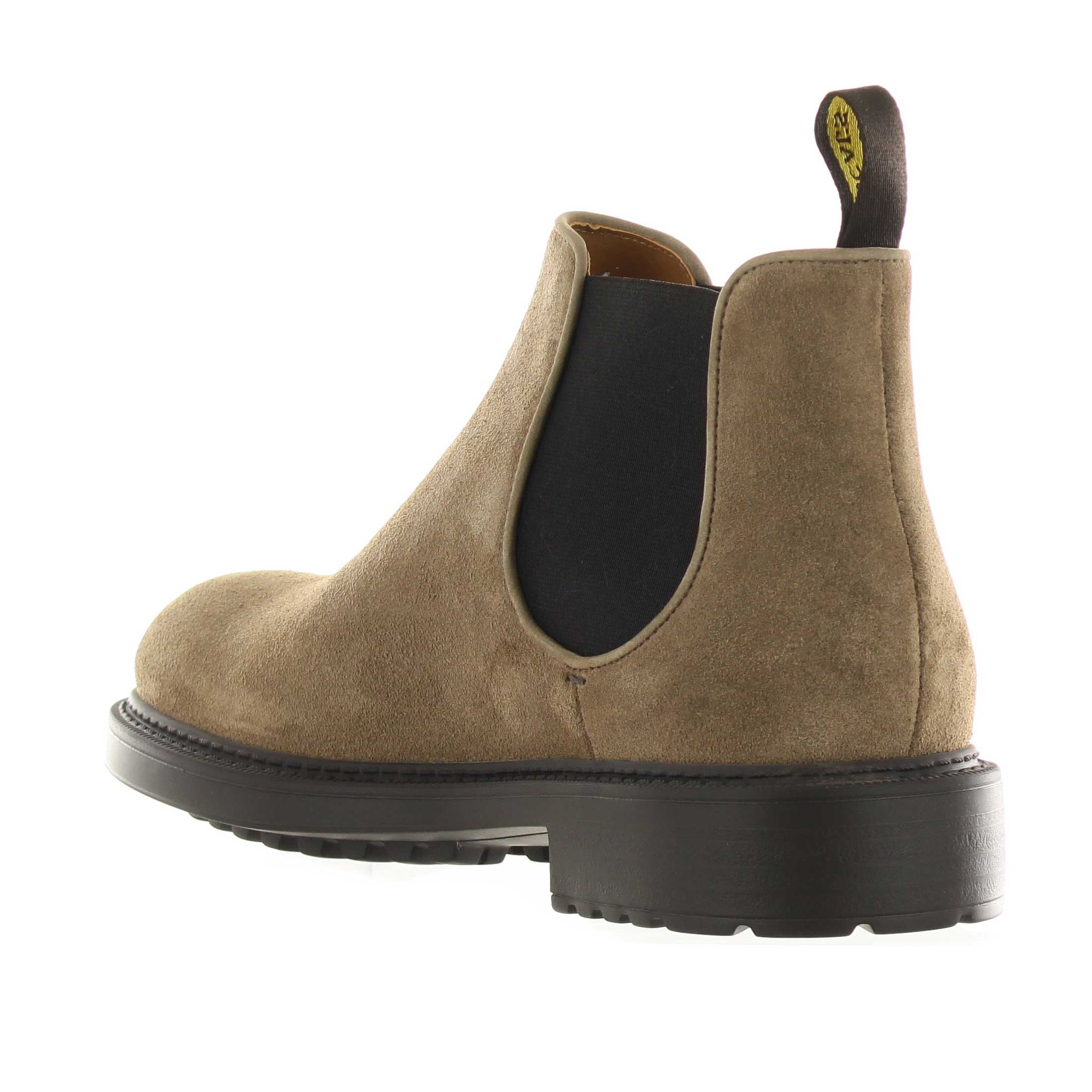 Doucal's stivaletto beatles in camoscio da uomo