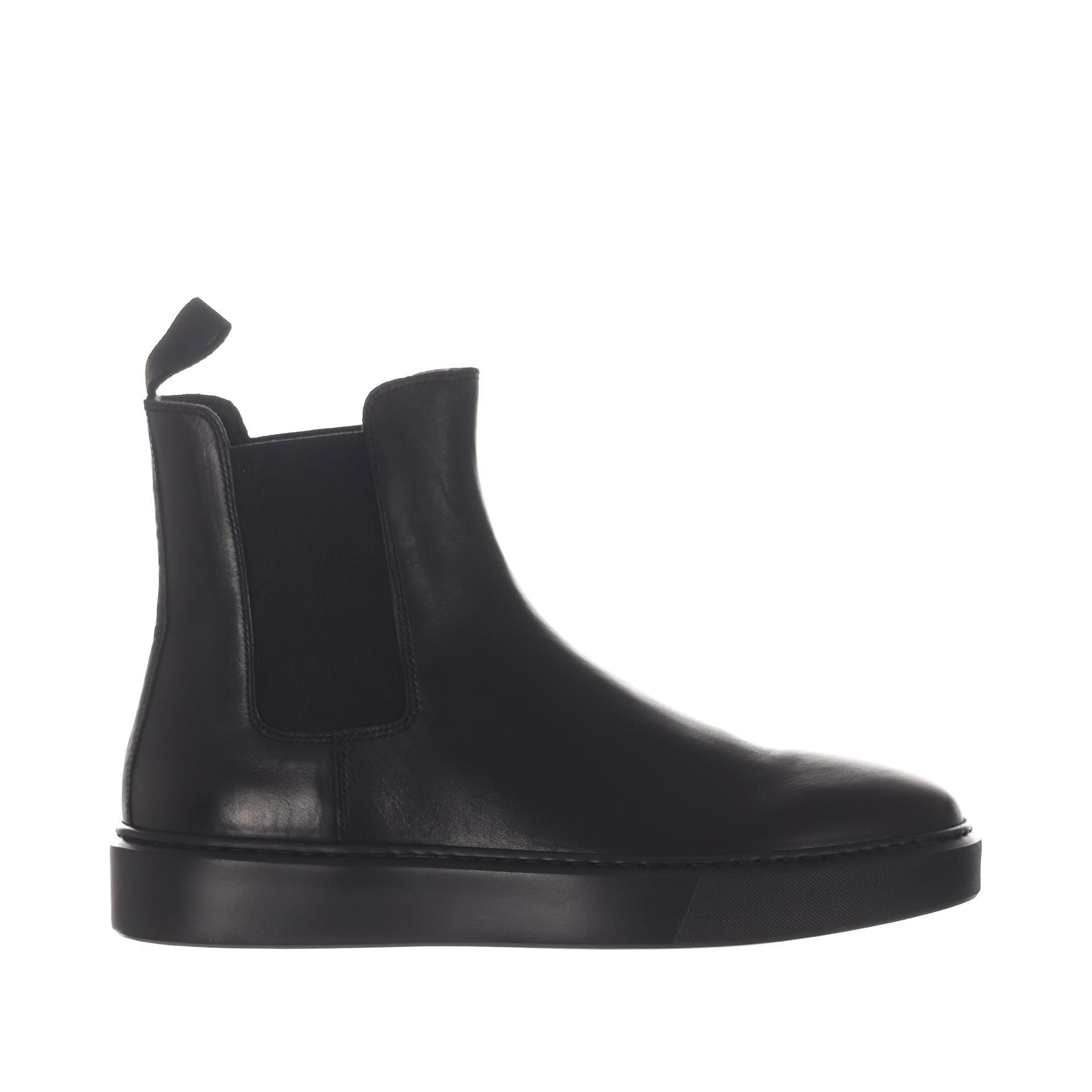 Doucal's stivaletto beatles in pelle da uomo