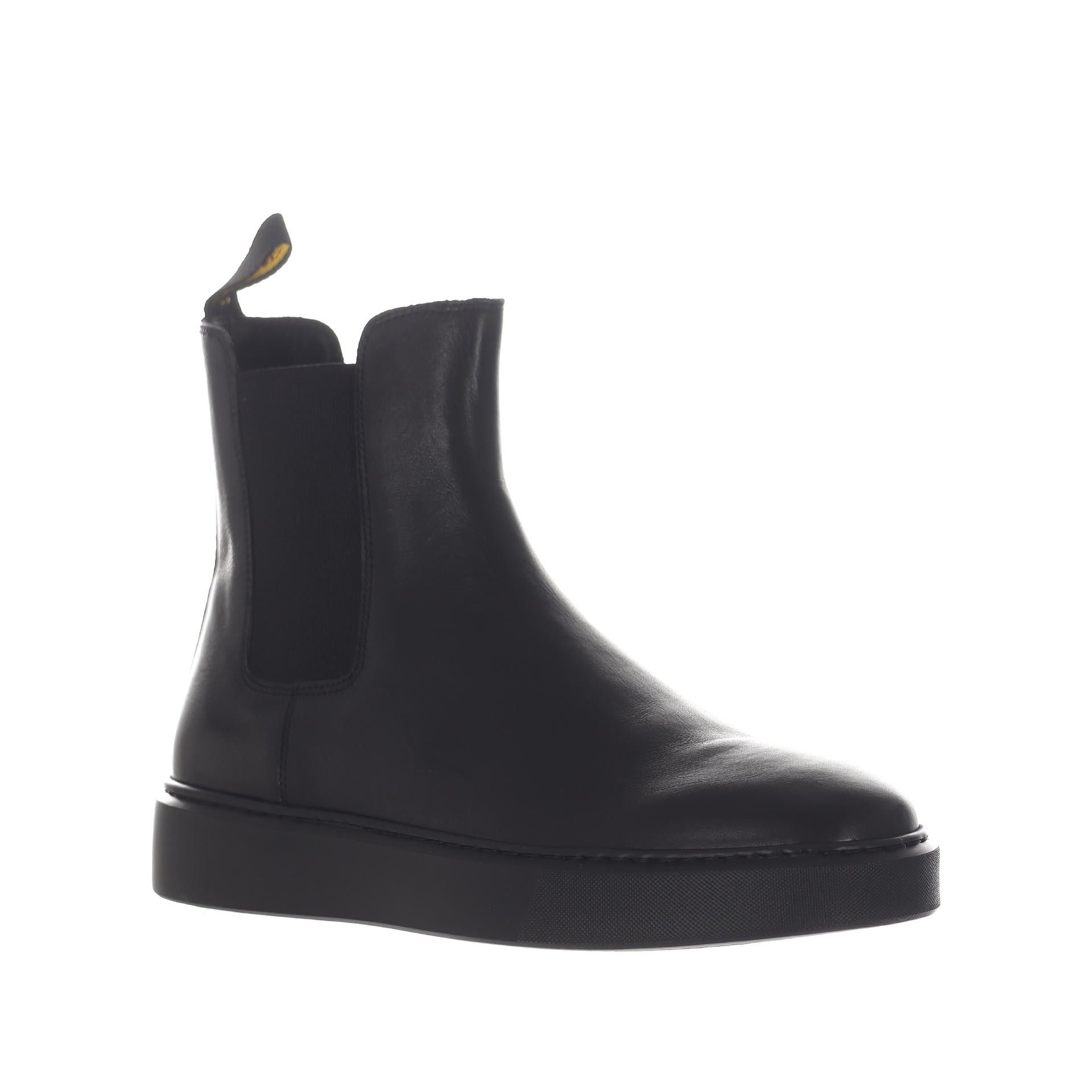 Doucal's stivaletto beatles in pelle da uomo
