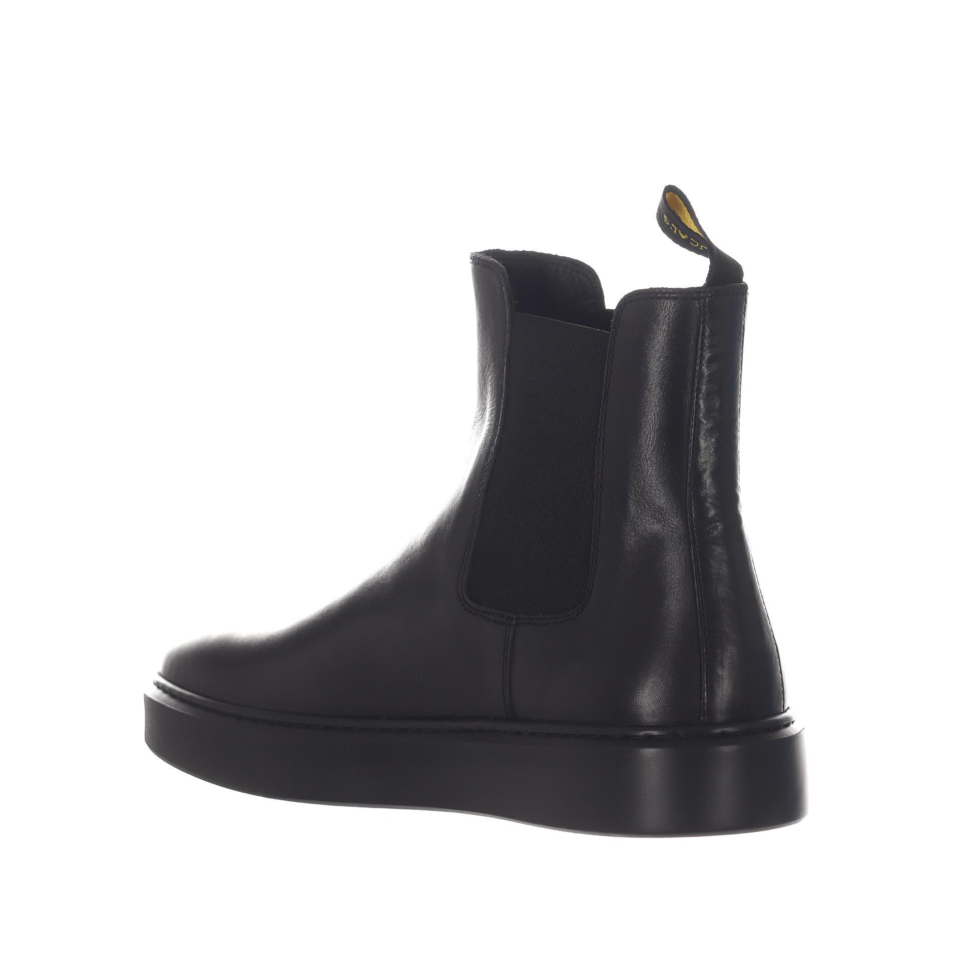 Doucal's stivaletto beatles in pelle da uomo