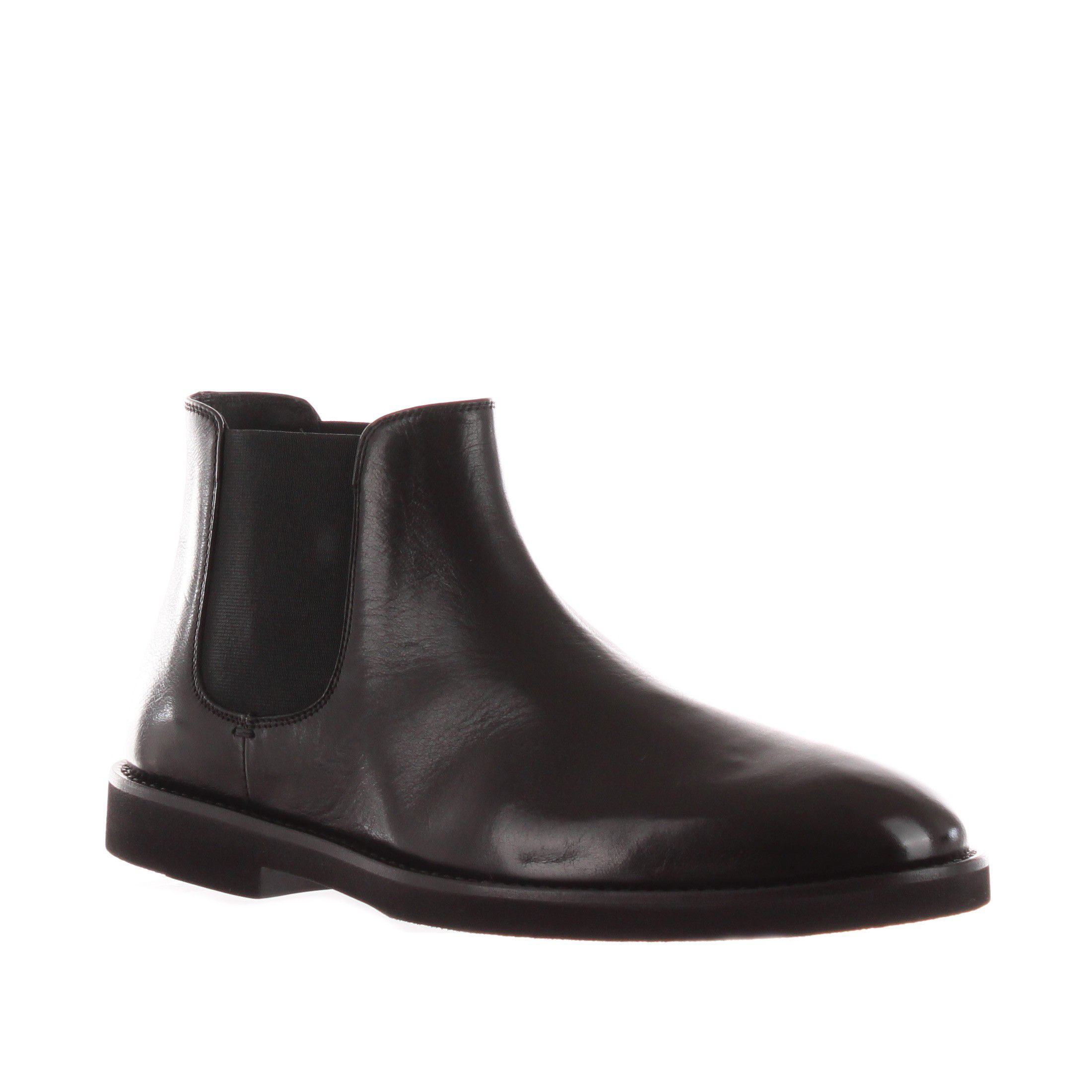 Doucal's stivaletto beatles in pelle da uomo