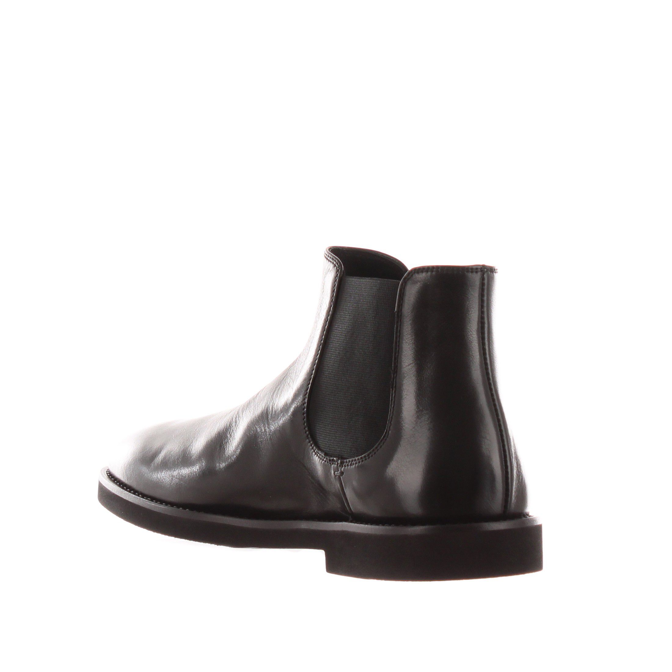 Doucal's stivaletto beatles in pelle da uomo