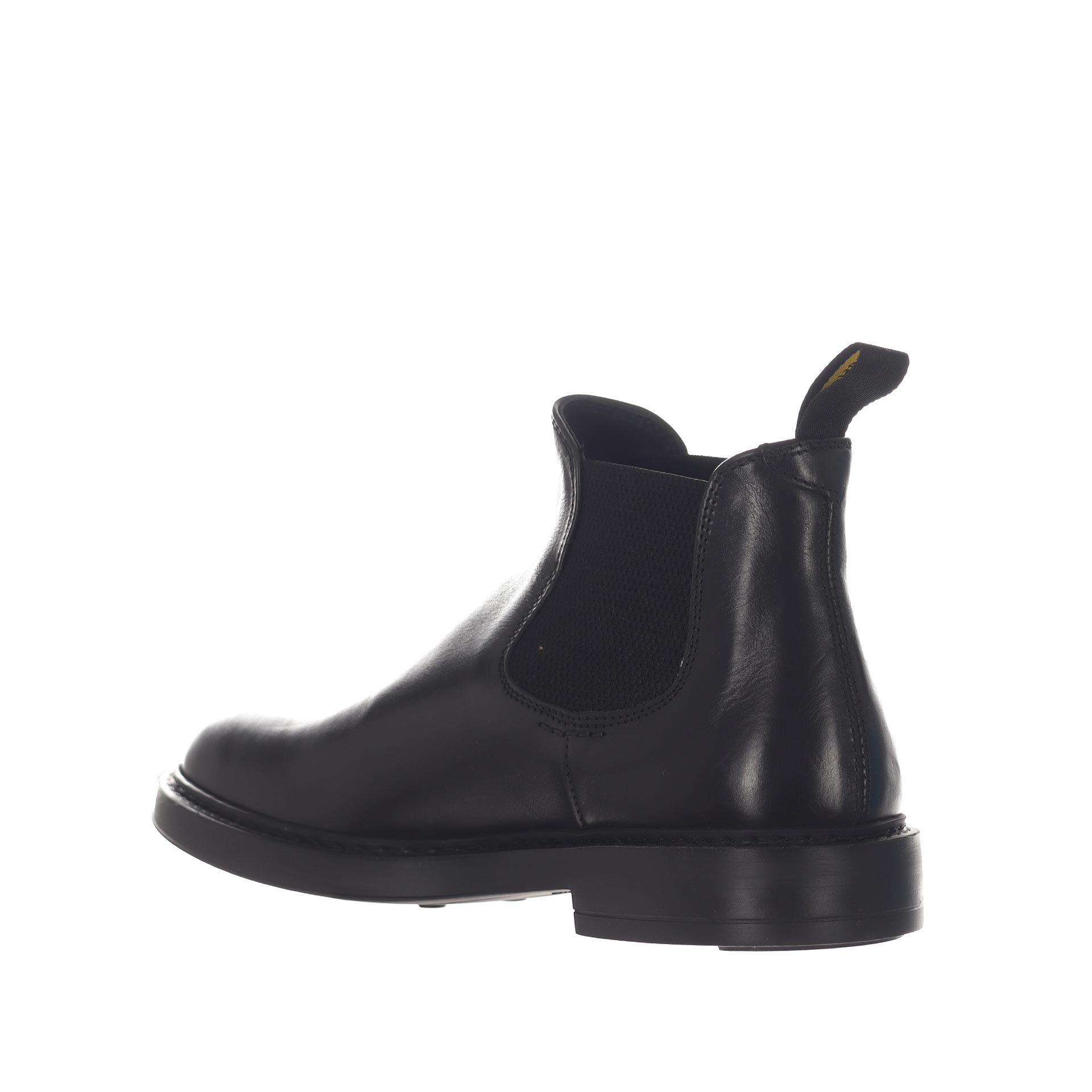 Doucal's stivaletto beatles in pelle da uomo