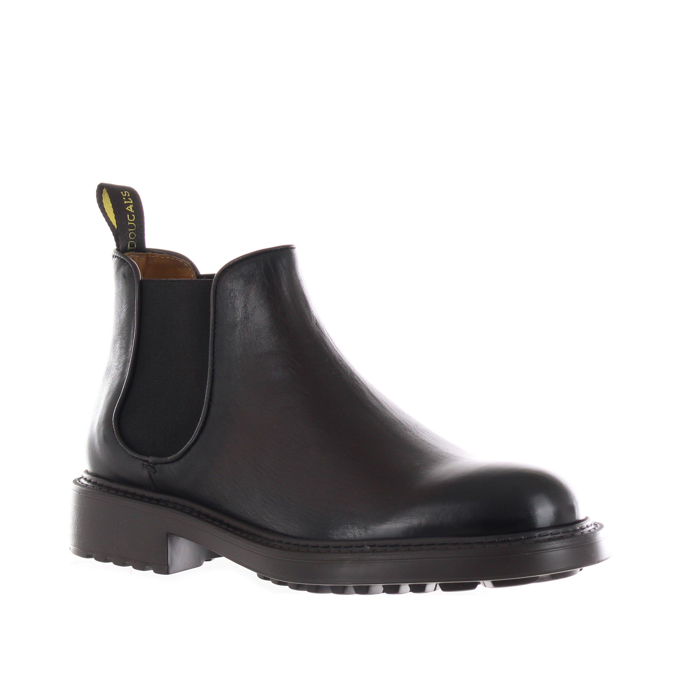 Doucal's stivaletto beatles in pelle da uomo