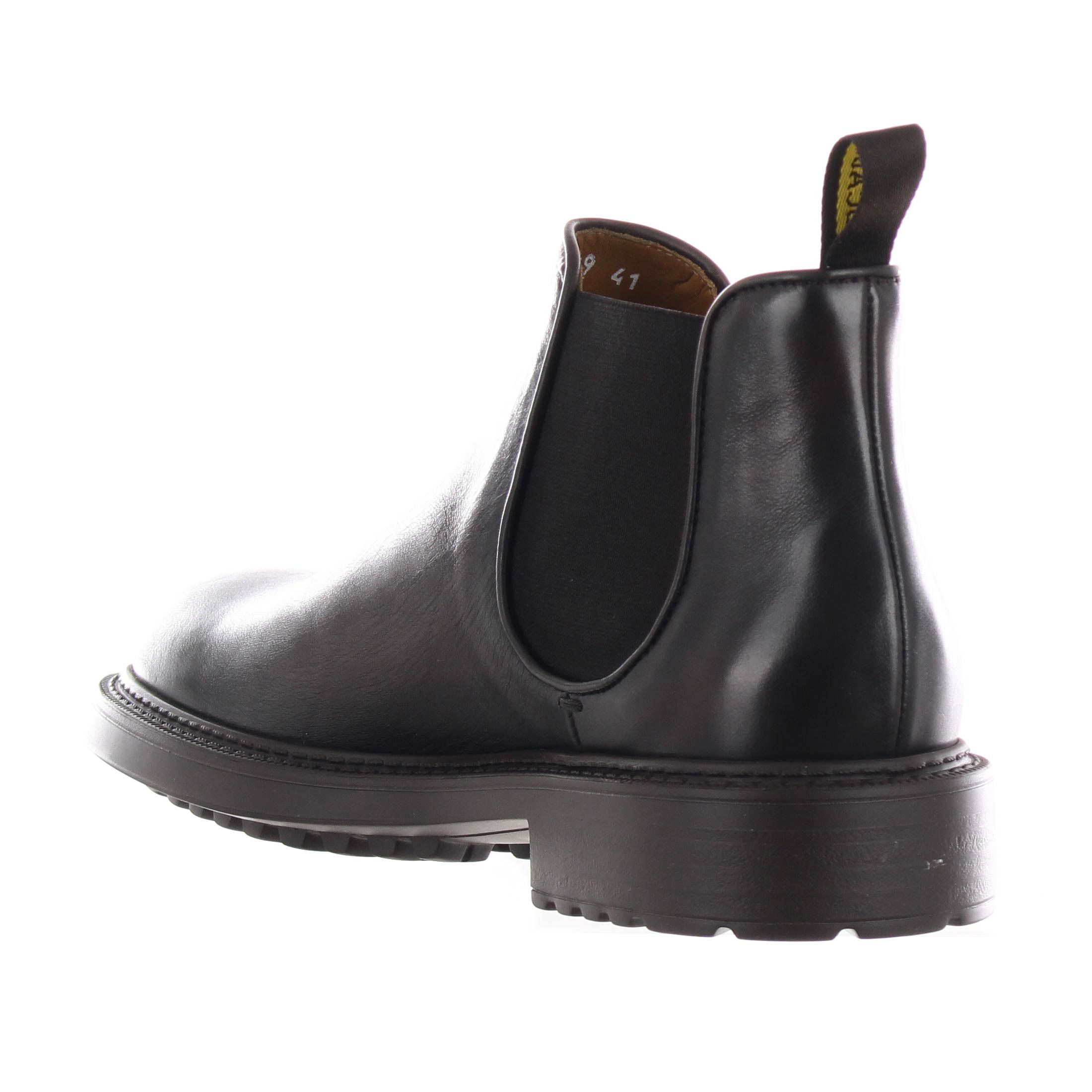 Doucal's stivaletto beatles in pelle da uomo