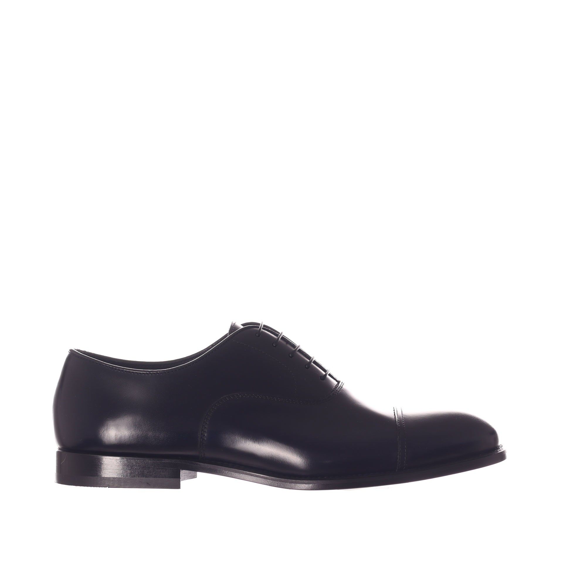 Doucal's stringata oxford in pelle da uomo