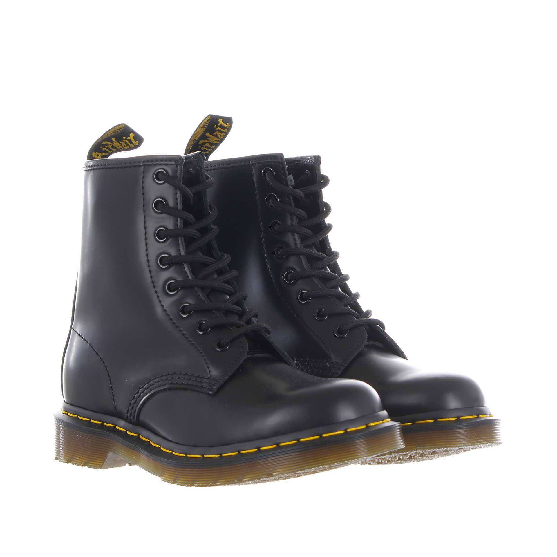 Dr. martens anfibio 1460 in pelle smooth  da donna