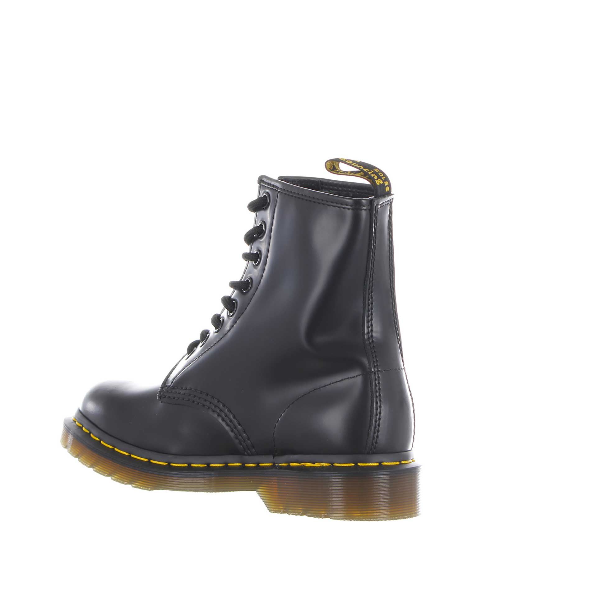 Dr. martens anfibio 1460 in pelle smooth  da donna