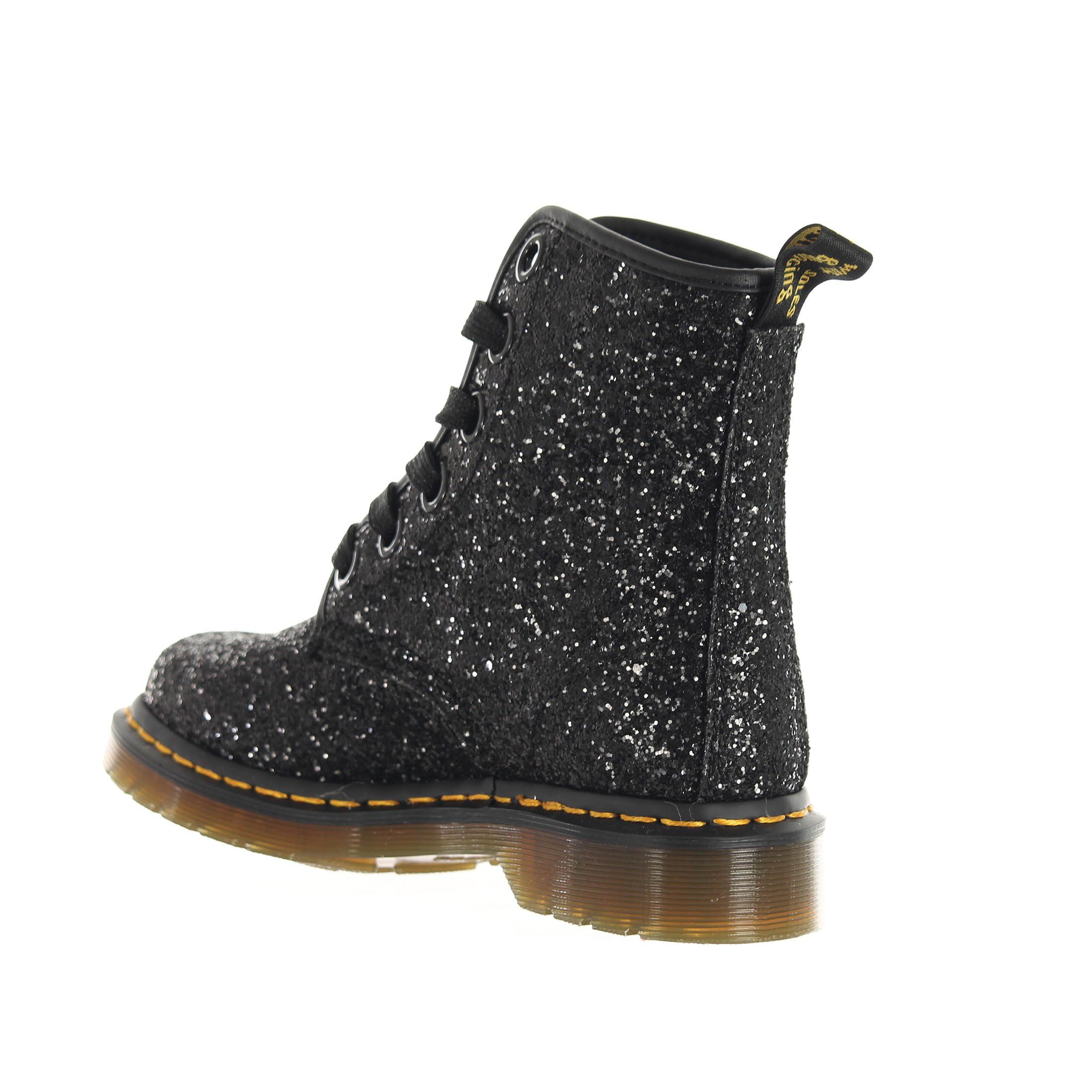 Farrah chunky glitter doc martens