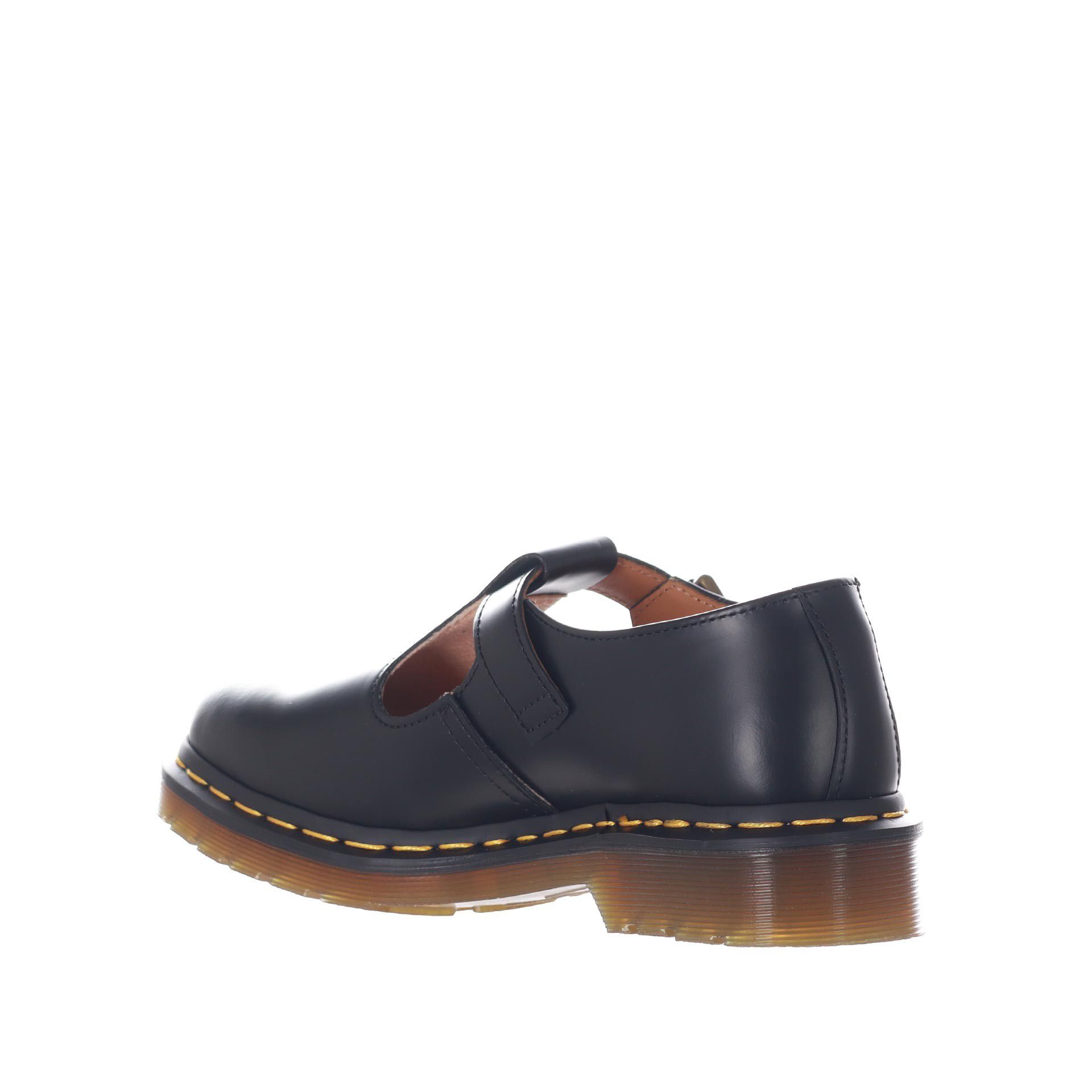 Dr. martens mary jane polley in pelle smooth da donna