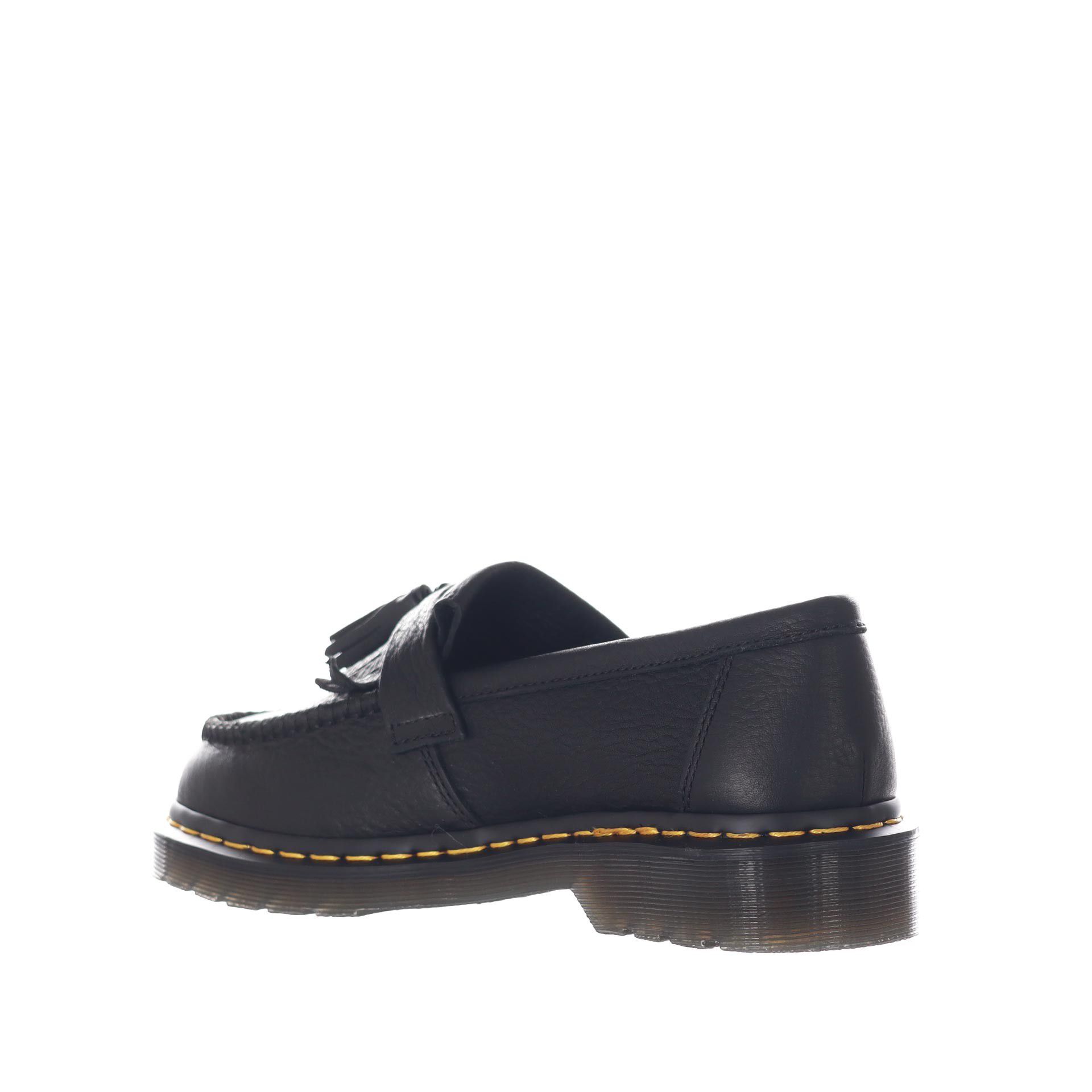 Dr. martens mocassino adrian in pelle ambassador con nappine da uomo