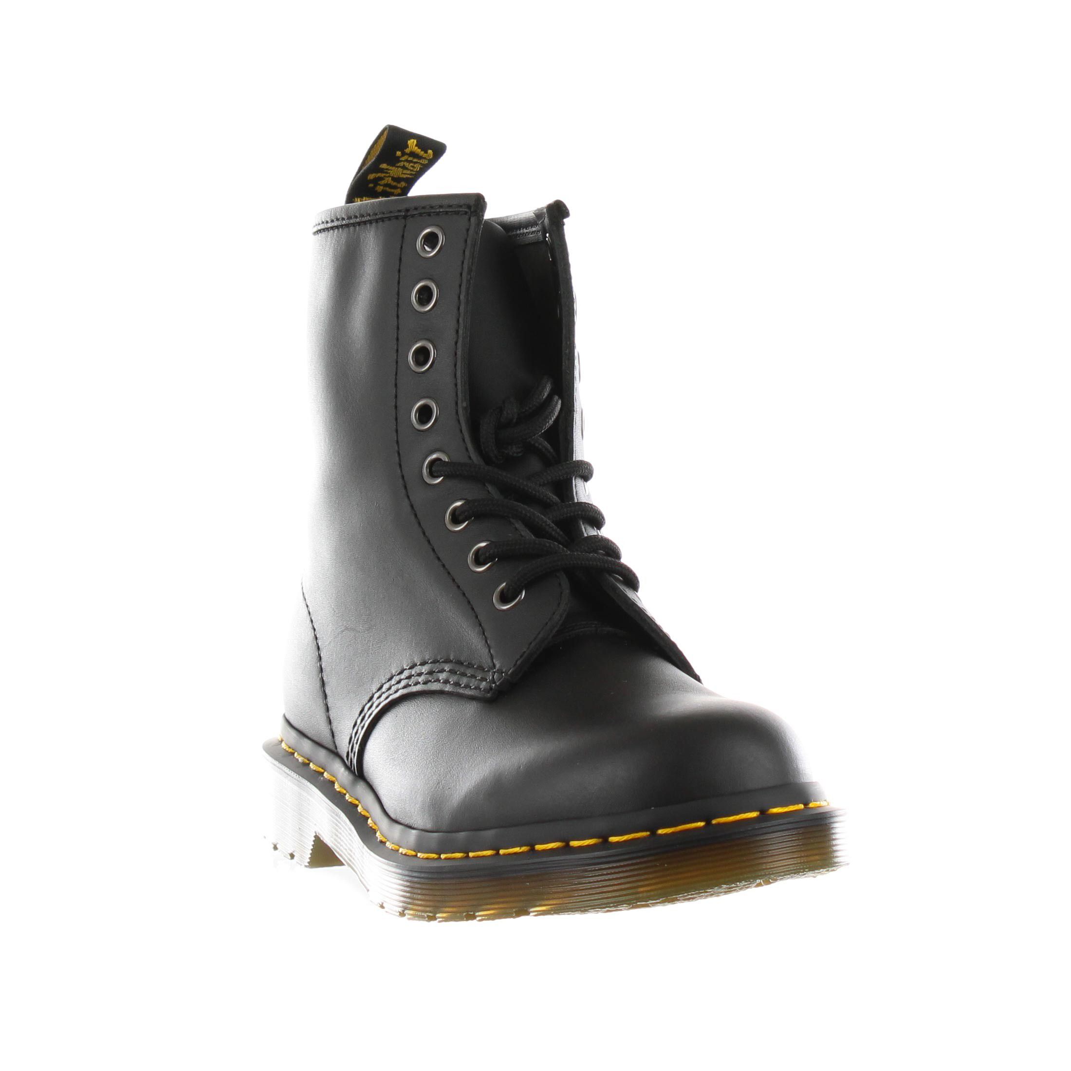 Dr. martens stivaletto 1460 in nappa da donna