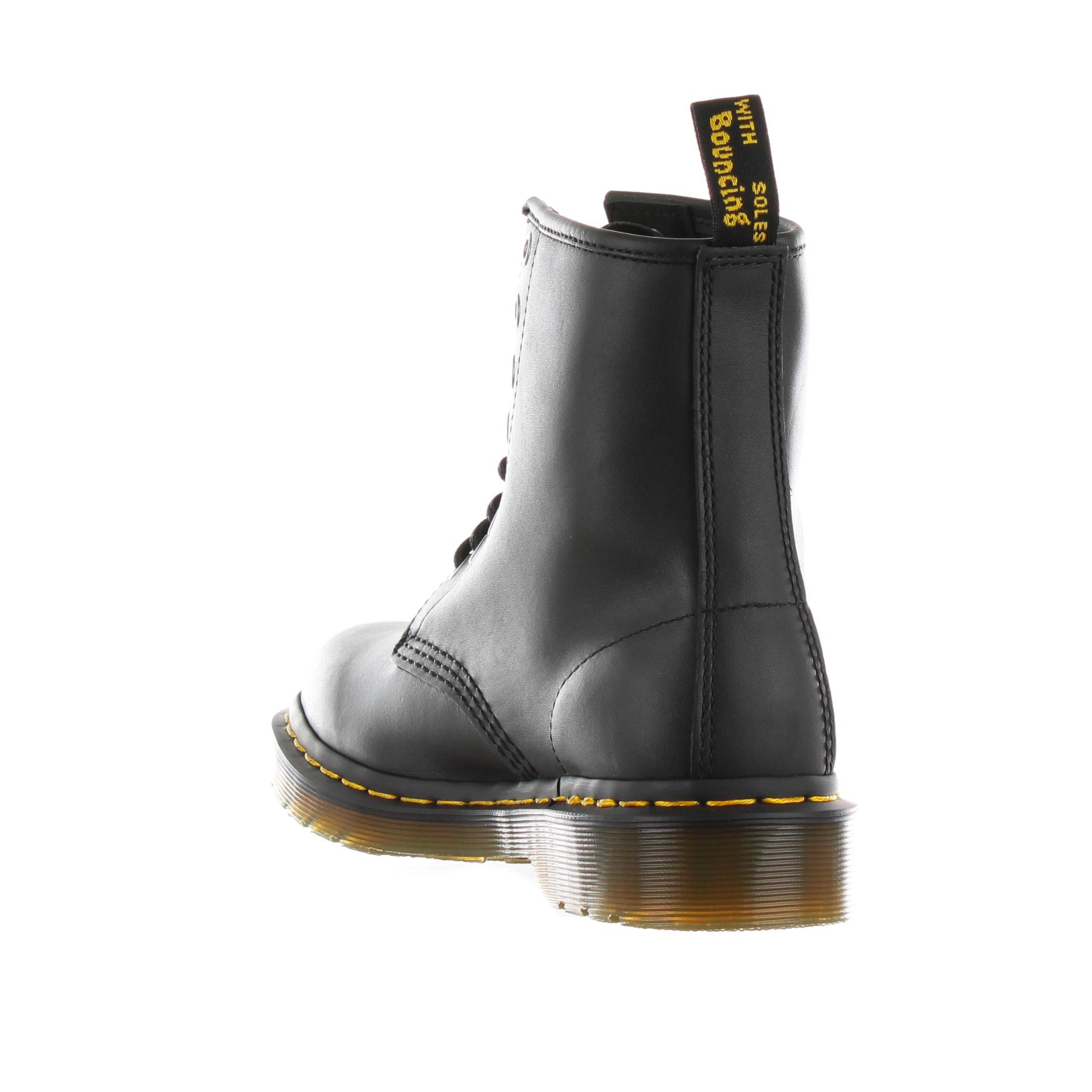 Dr. martens stivaletto 1460 in nappa da donna