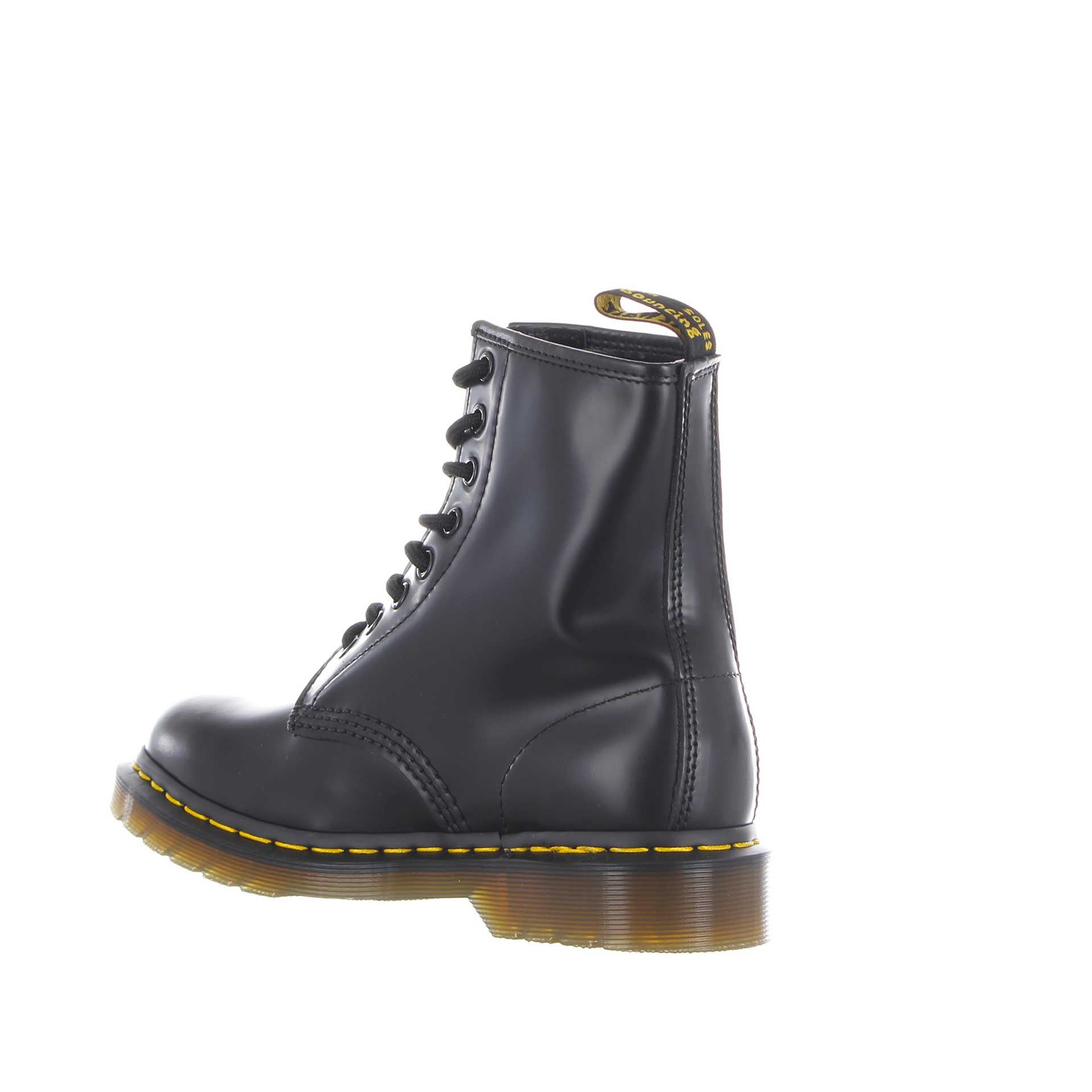 Dr. martens stivaletto 1460 in pelle smooth  da donna