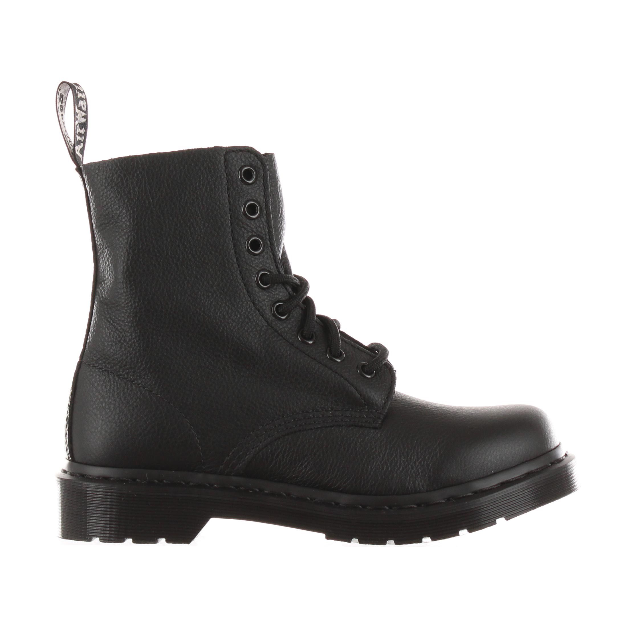 Dr. martens stivaletto 1460 pascal mono in pelle da donna