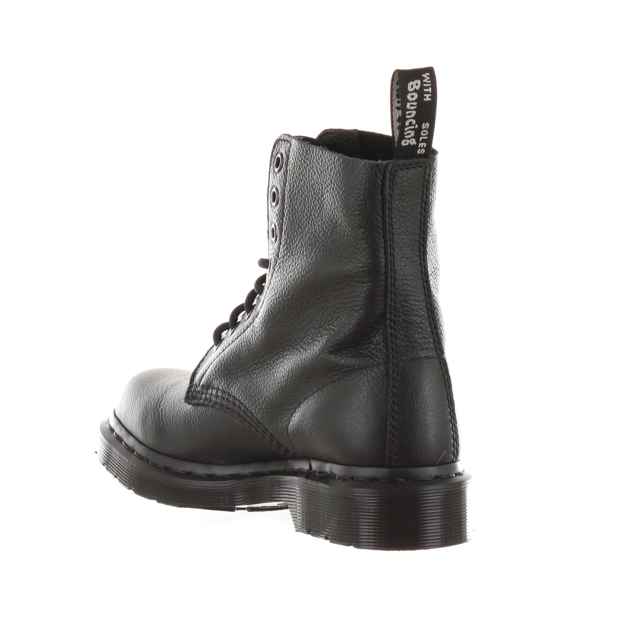 Dr. martens stivaletto 1460 pascal mono in pelle da donna