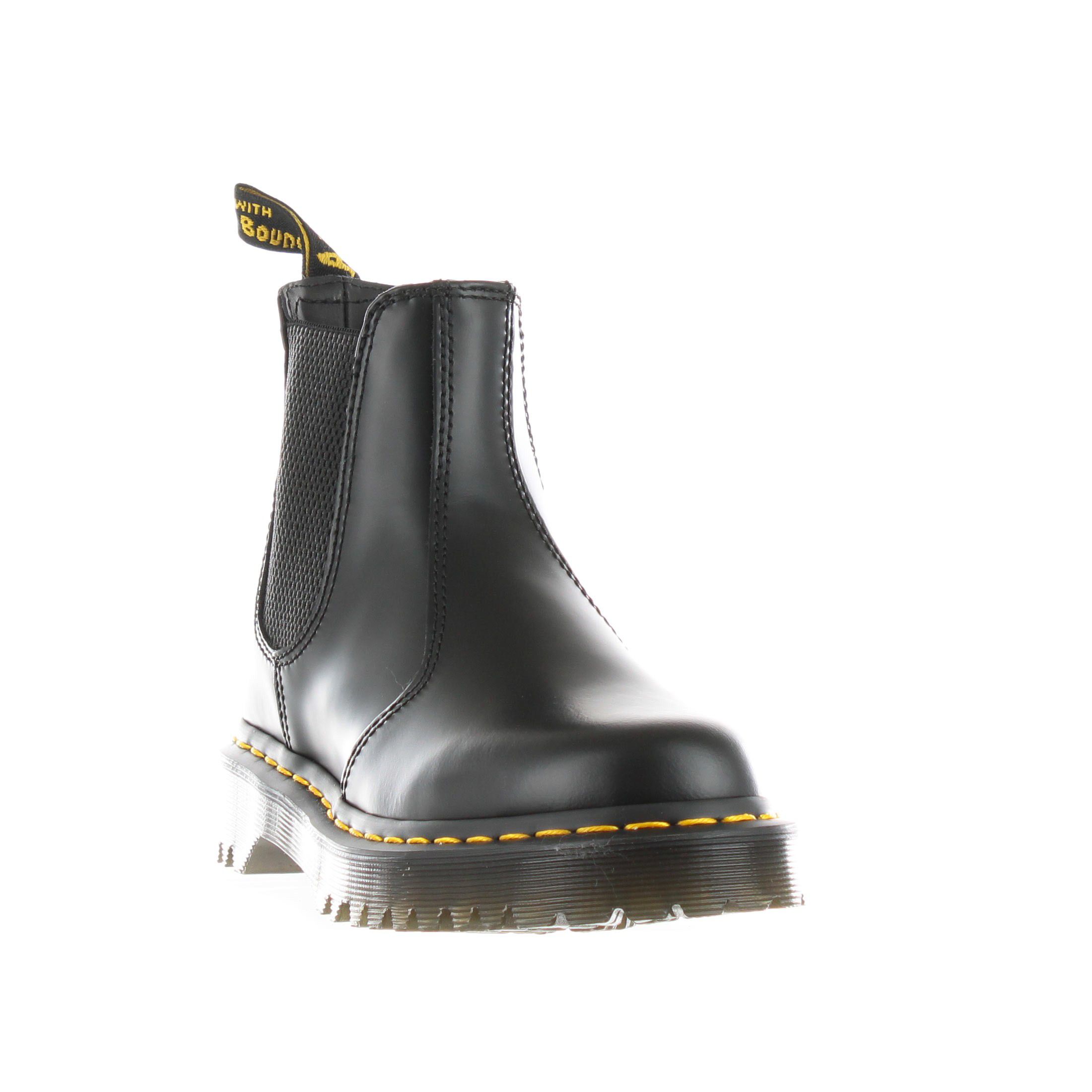 Dr. martens stivaletto 2976 bex black smooth da donna
