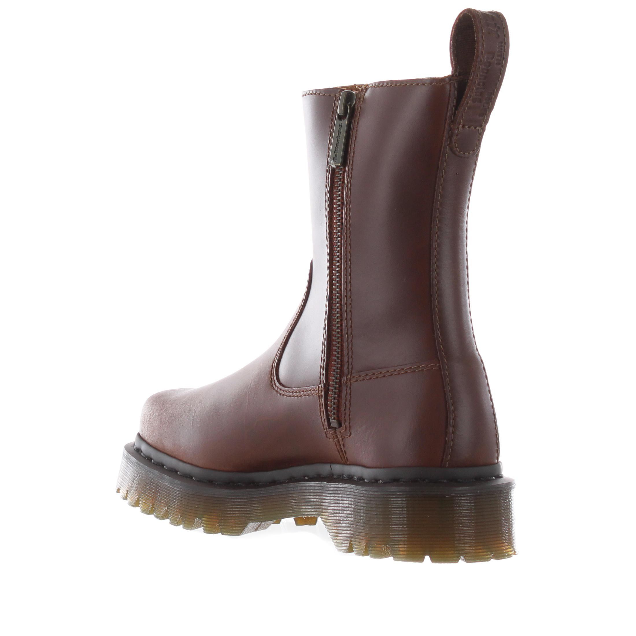 Dr. martens stivaletto amaayah lo butterscotch in pelle da donna