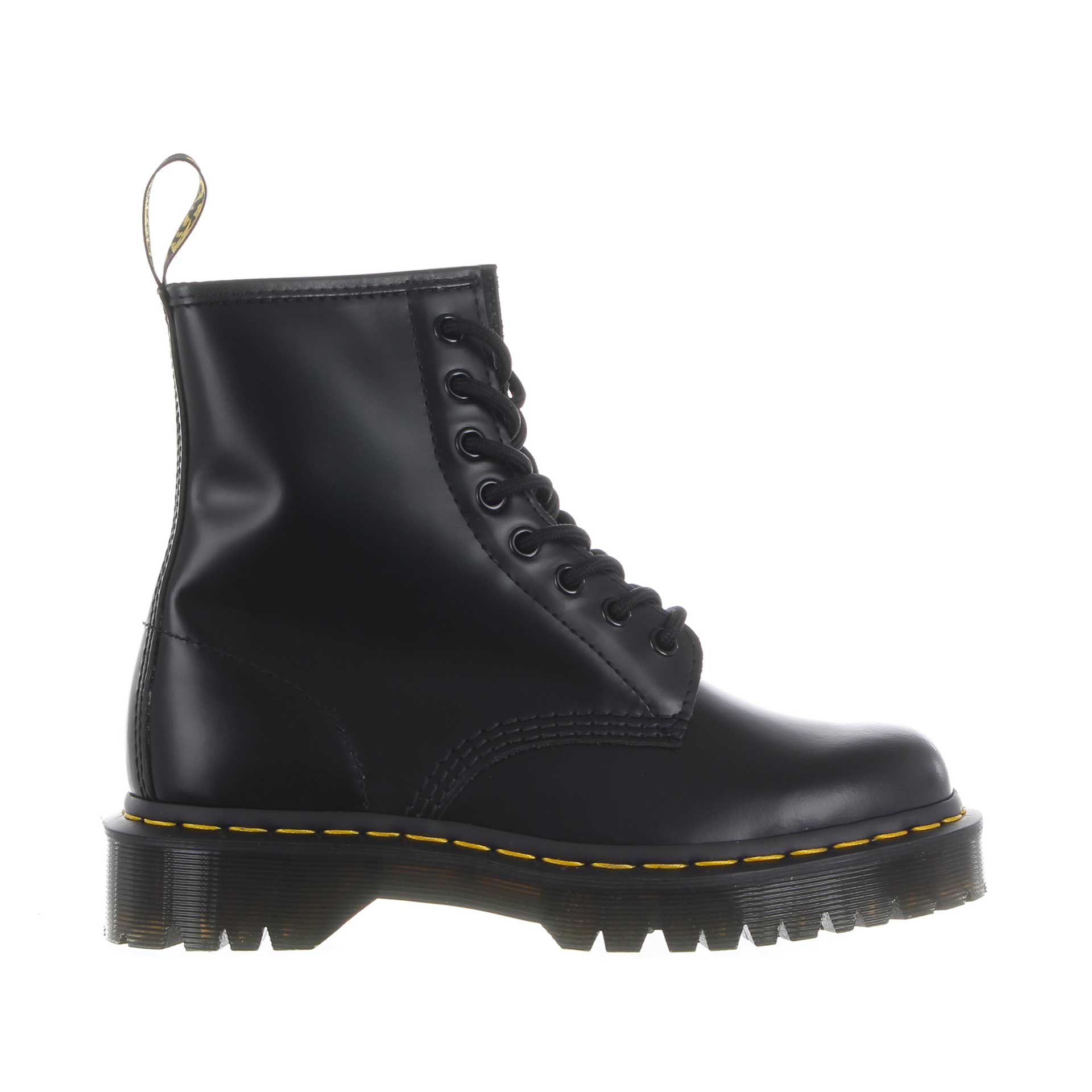 Dr. martens stivaletto platform 1460 bex in pelle smooth da donna