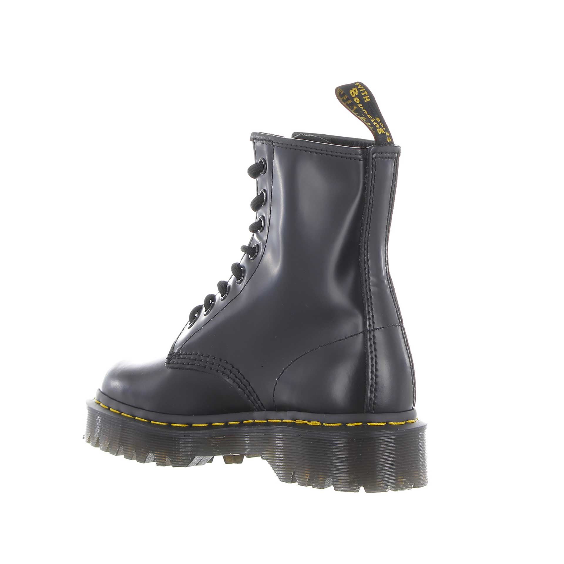 Dr. martens stivaletto platform 1460 bex in pelle smooth da donna