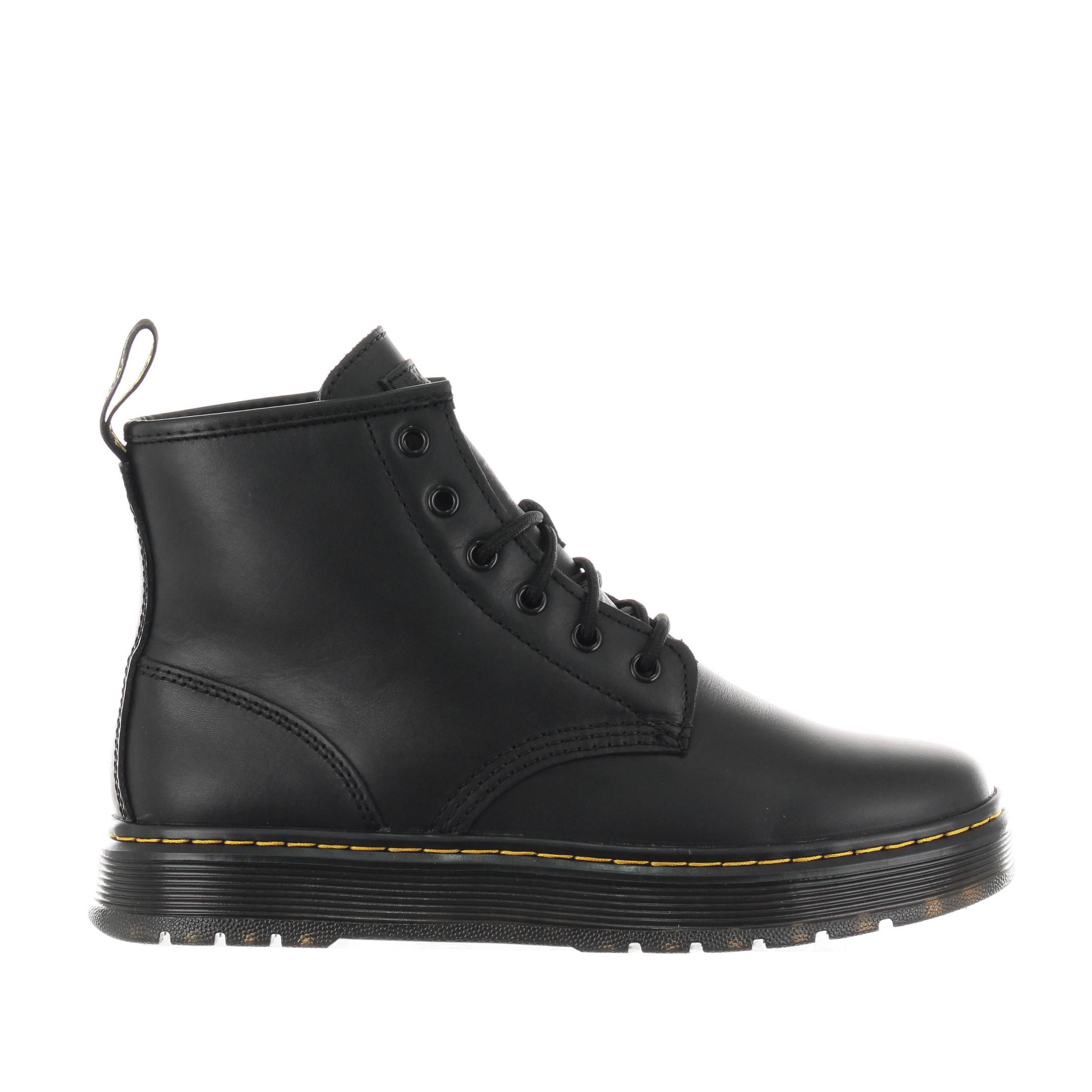 Dr. martens stivali brookline chukka in morbida pelle da uomo