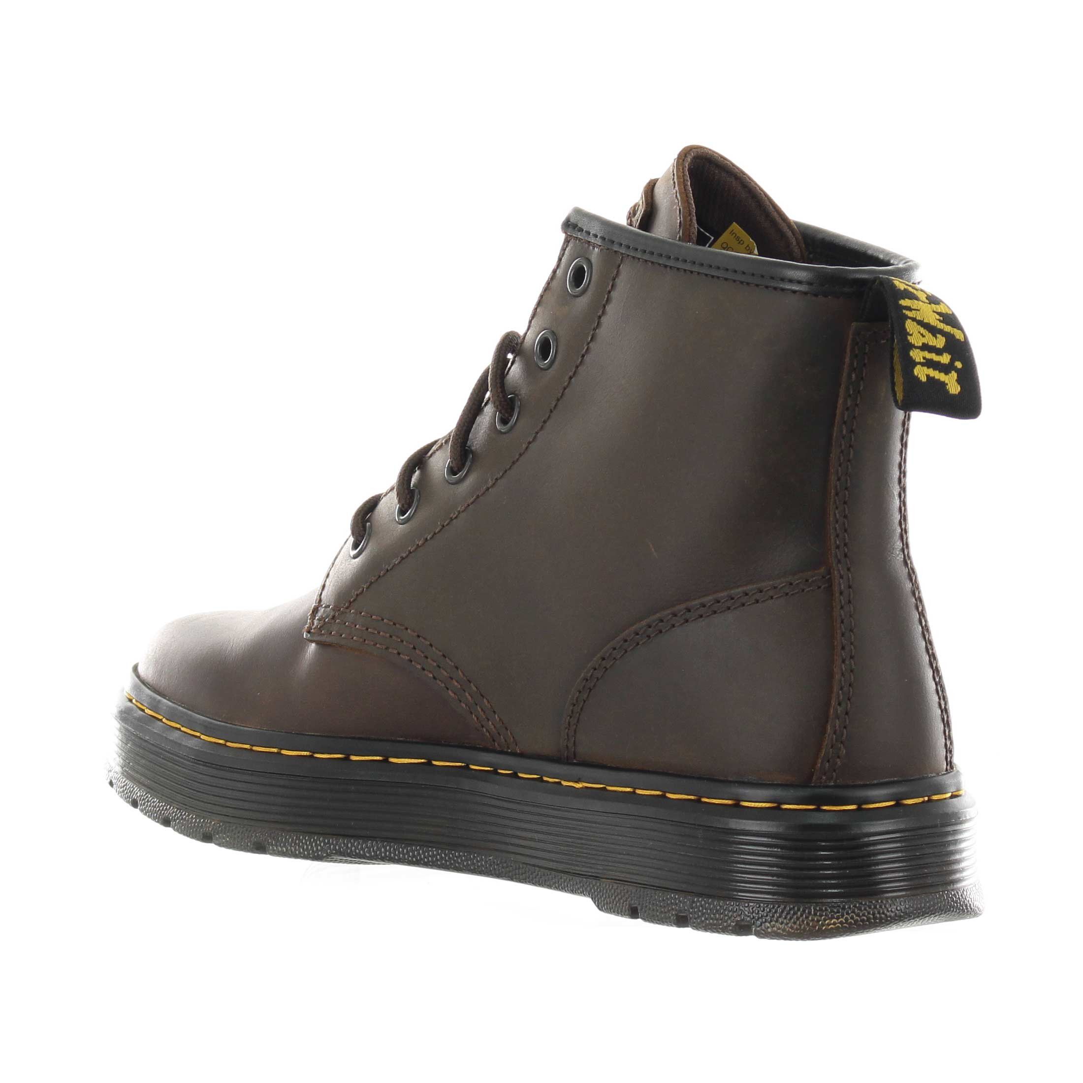 Dr. martens stivali brookline chukka in pelle crazy horse da uomo